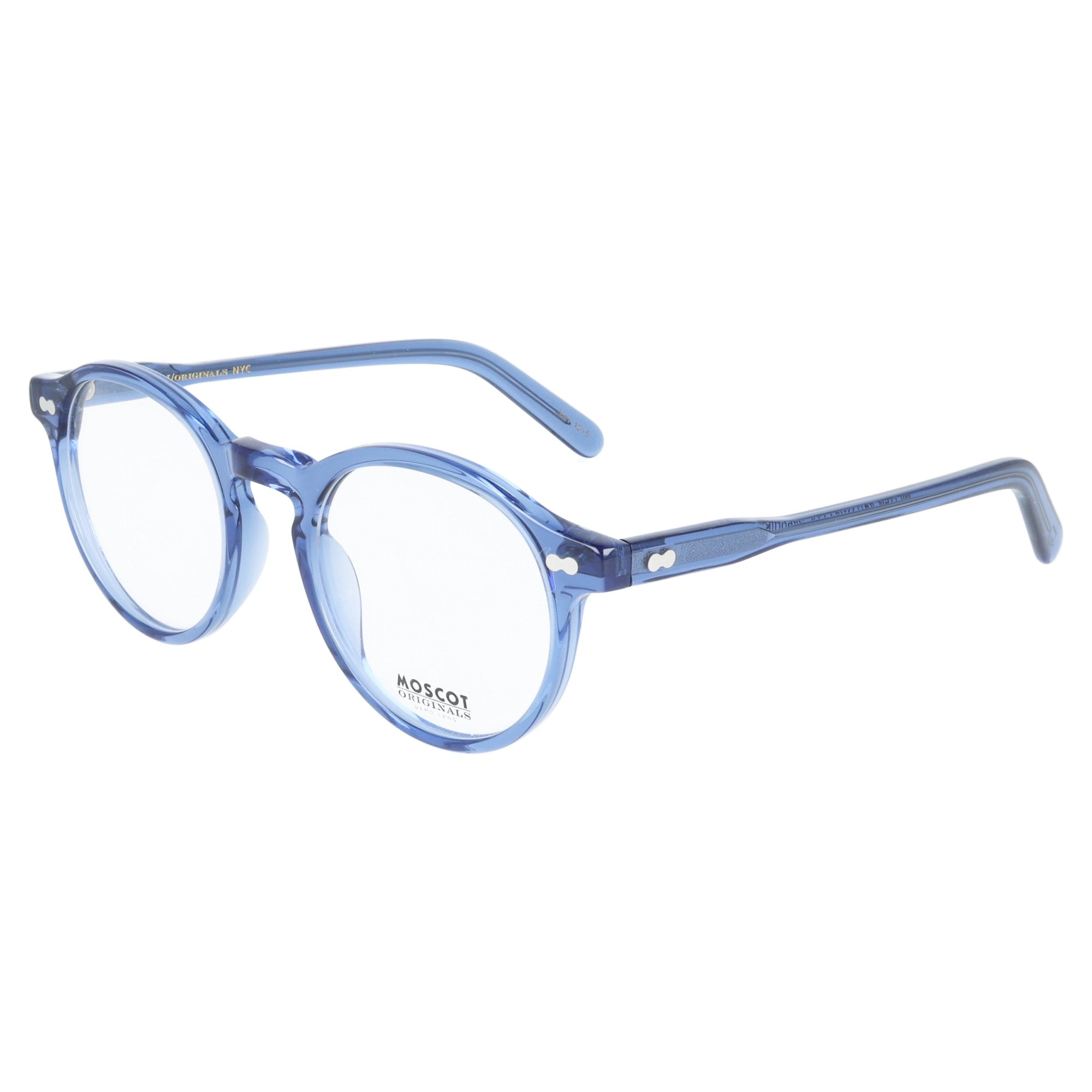 Moscot | Miltzen occhiali da vista uomo pantos Black  Sapphire