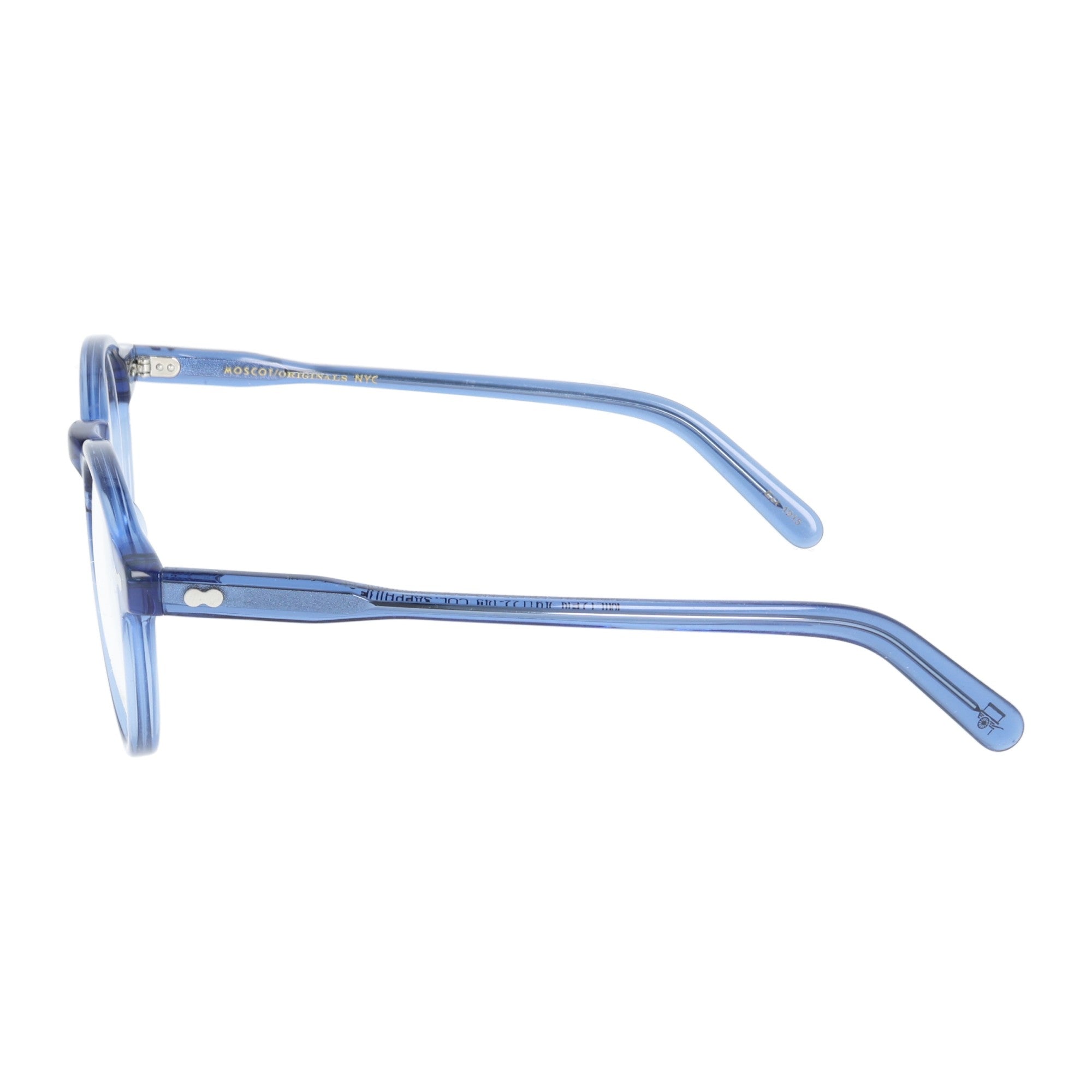 Moscot | Miltzen occhiali da vista uomo pantos Black  Sapphire