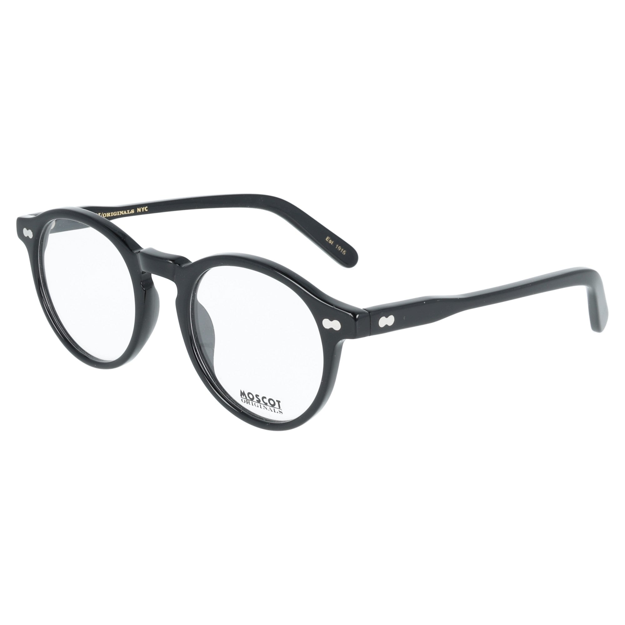 Moscot | Miltzen occhiali da vista uomo pantos Black  Sapphire