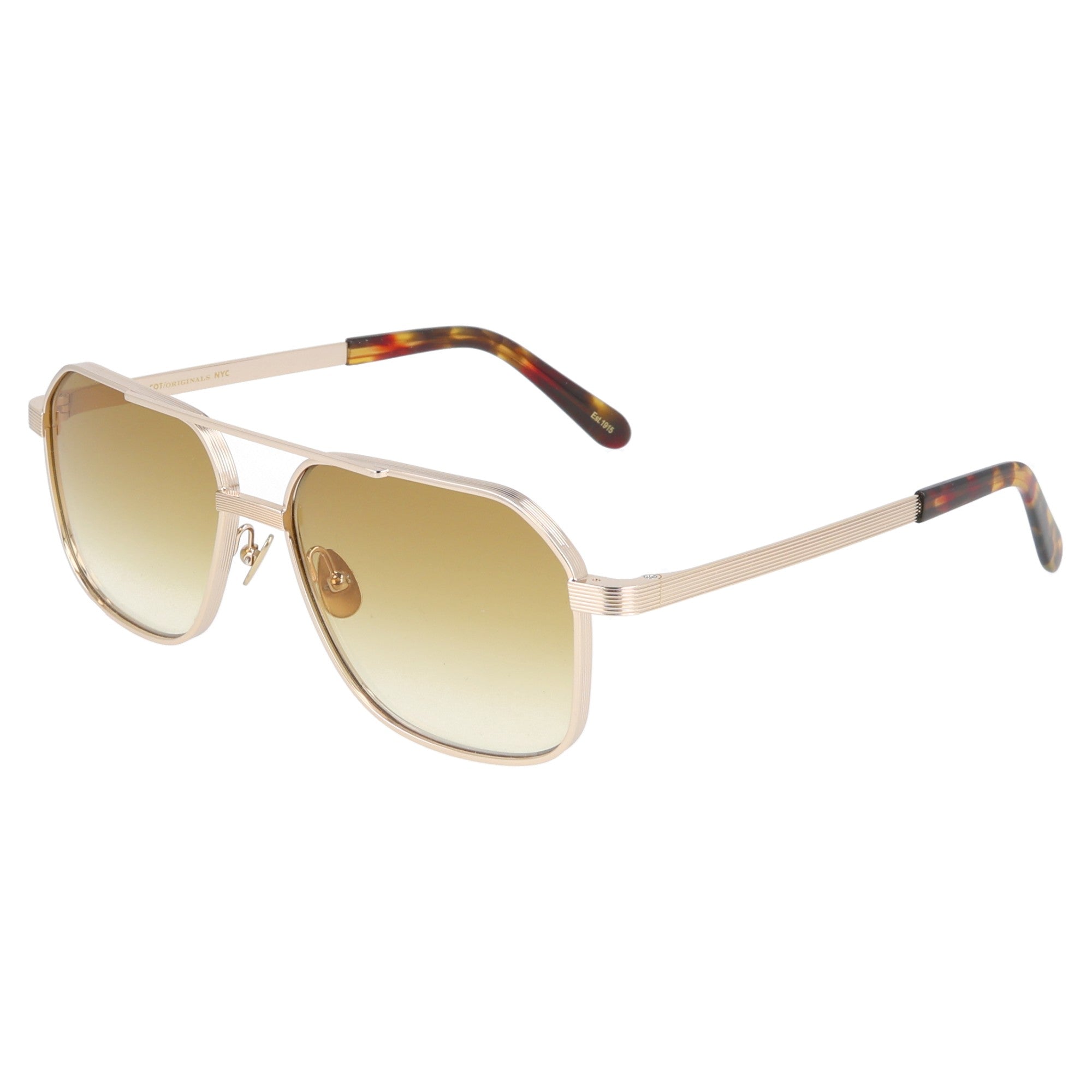 Moscot | Mingle occhiali da sole unisex Gold & Gold Lenses