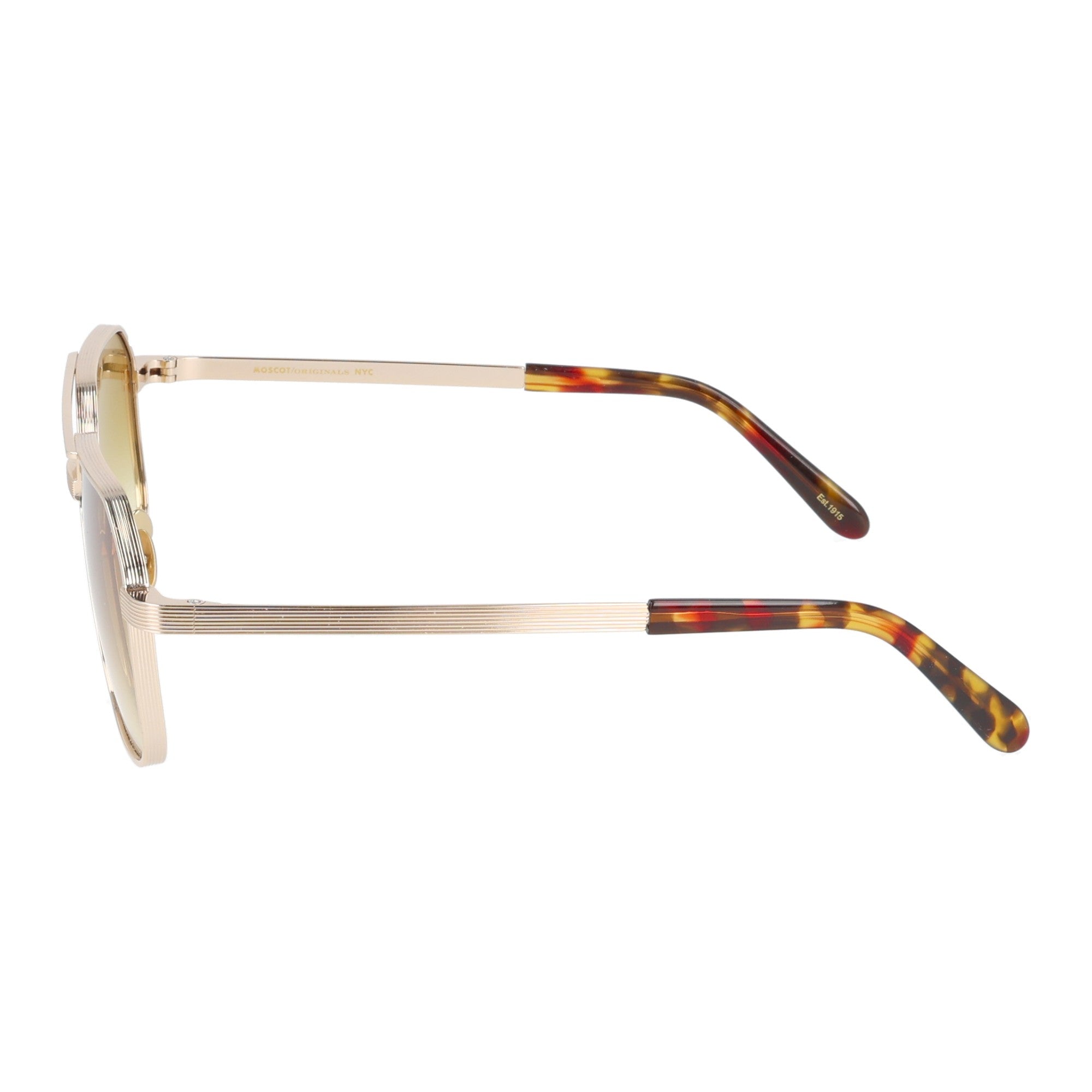 Moscot | Mingle occhiali da sole unisex metallo gold & Gold Lenses