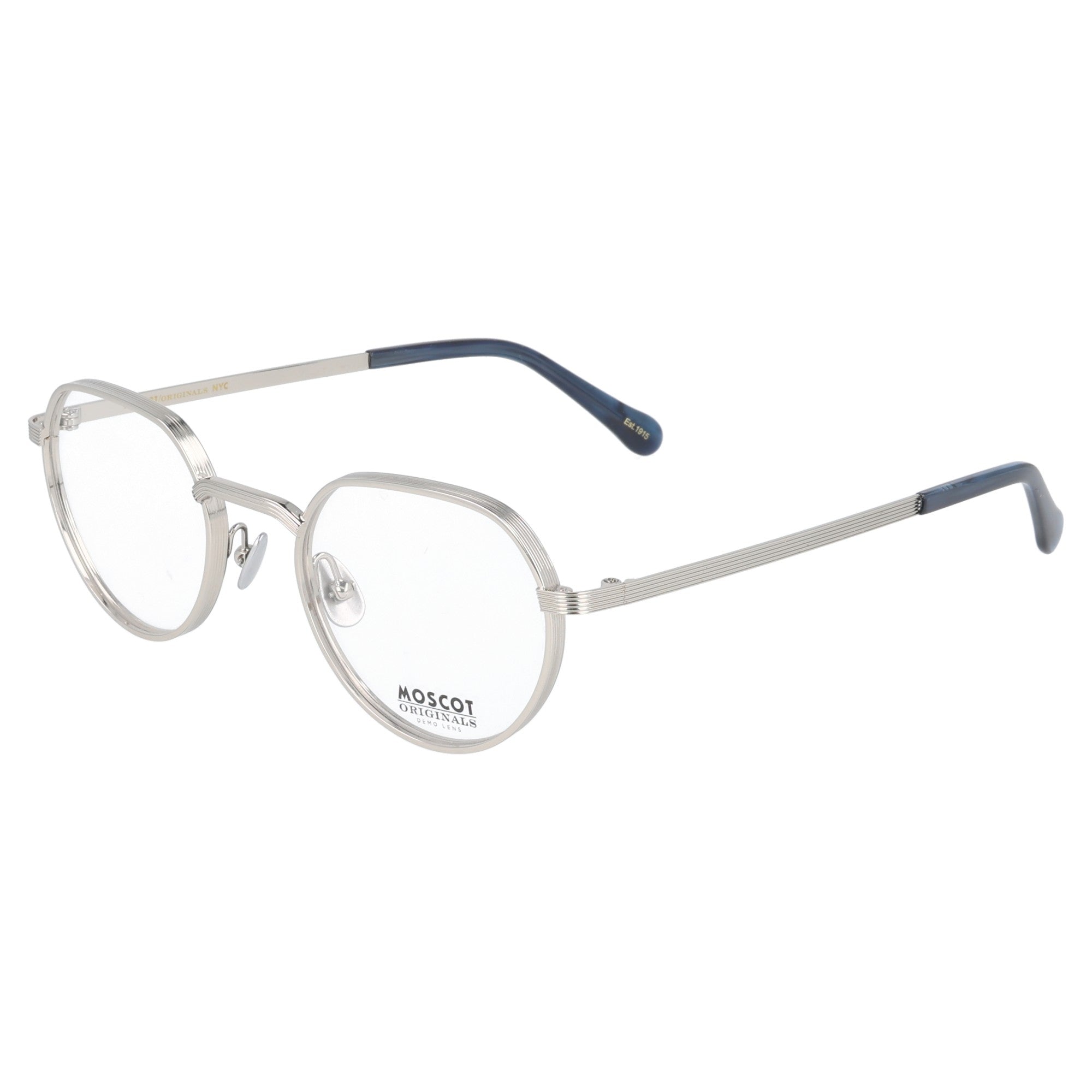 Moscot | Smendrik occhiale da vista metallo Silver