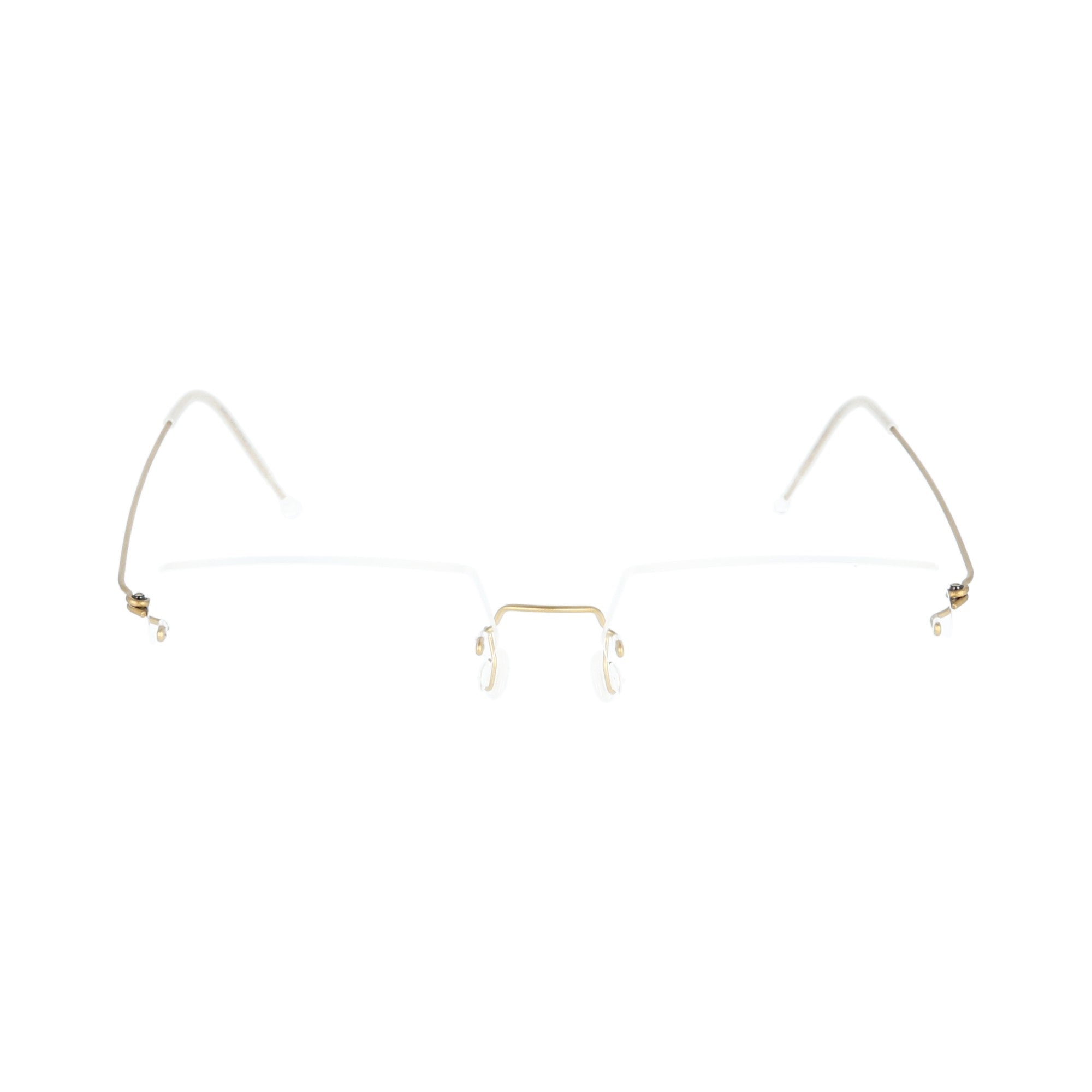 Occhiale a giorno uomo Lindberg Spirit Titanium aste GT titanio cerniera senza viti vista frontale