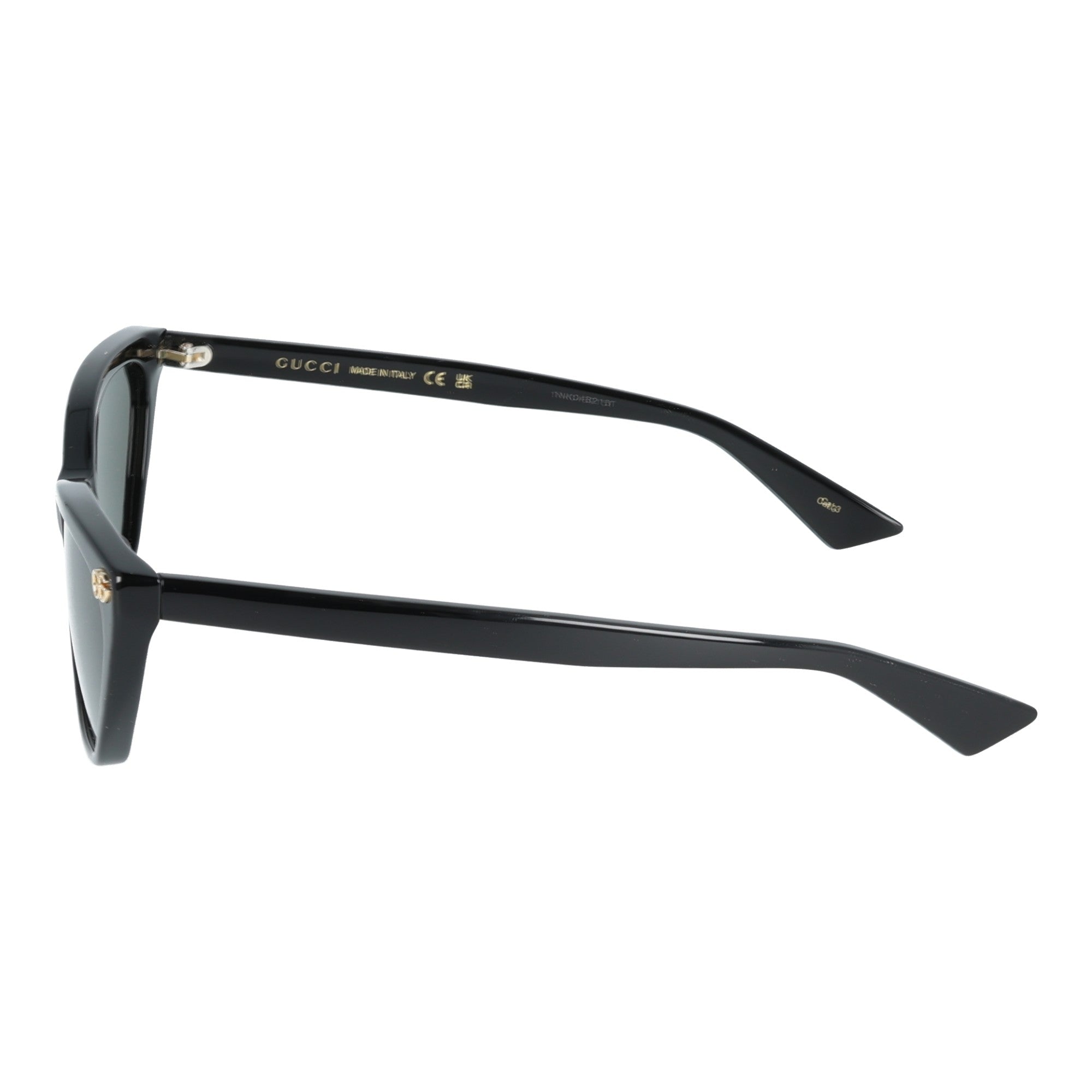 Occhiali da Sole Gucci GG1815S occhiali da sole donna cat-eye Nero laterale