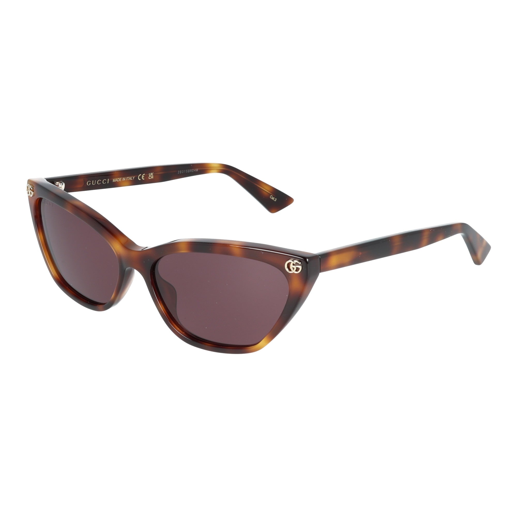 Occhiali da Sole Gucci GG1815S occhiali da sole donna cat-eye tartarugato caldo