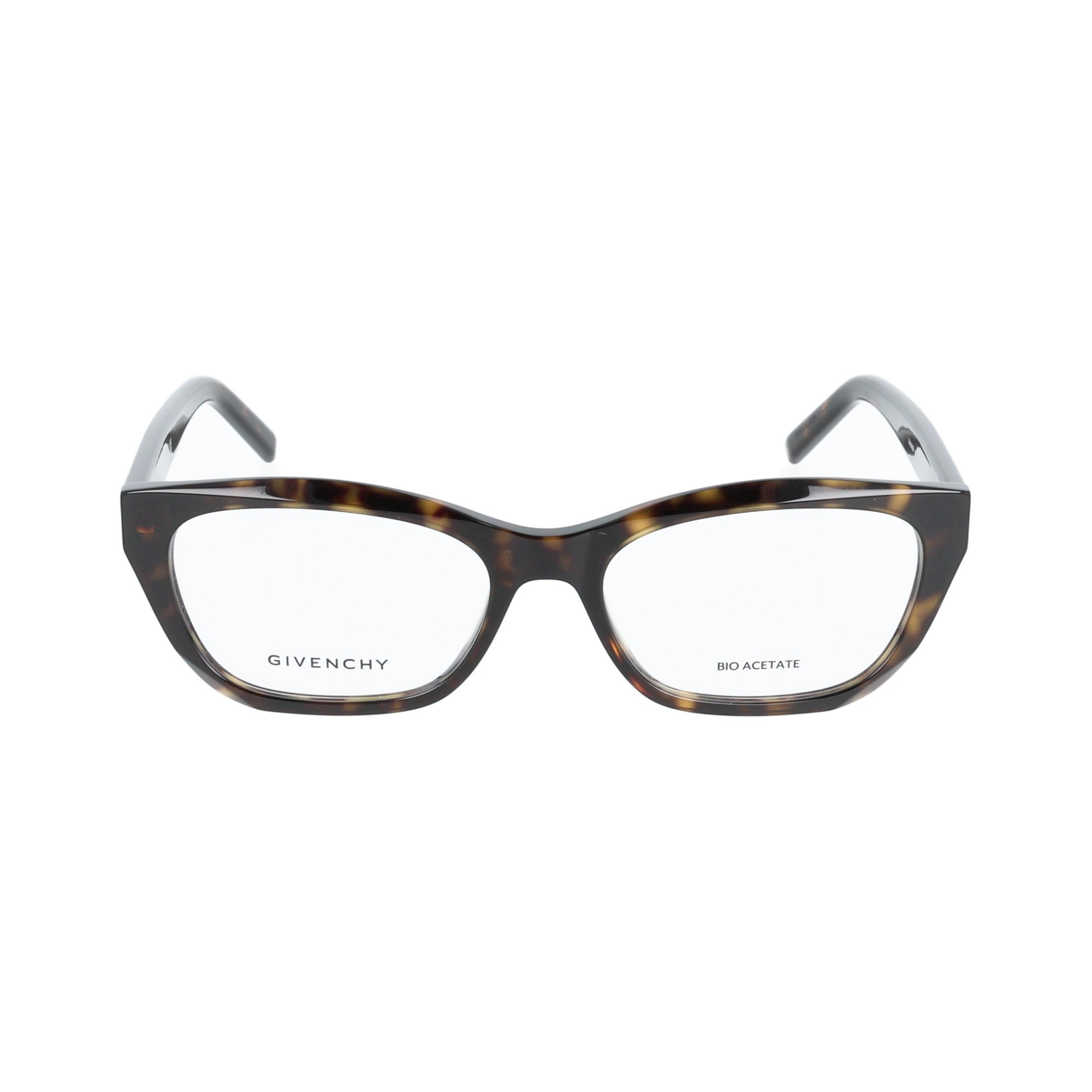 Occhiali da vista Givenchy GV50080I colore tartarugato vista frontale