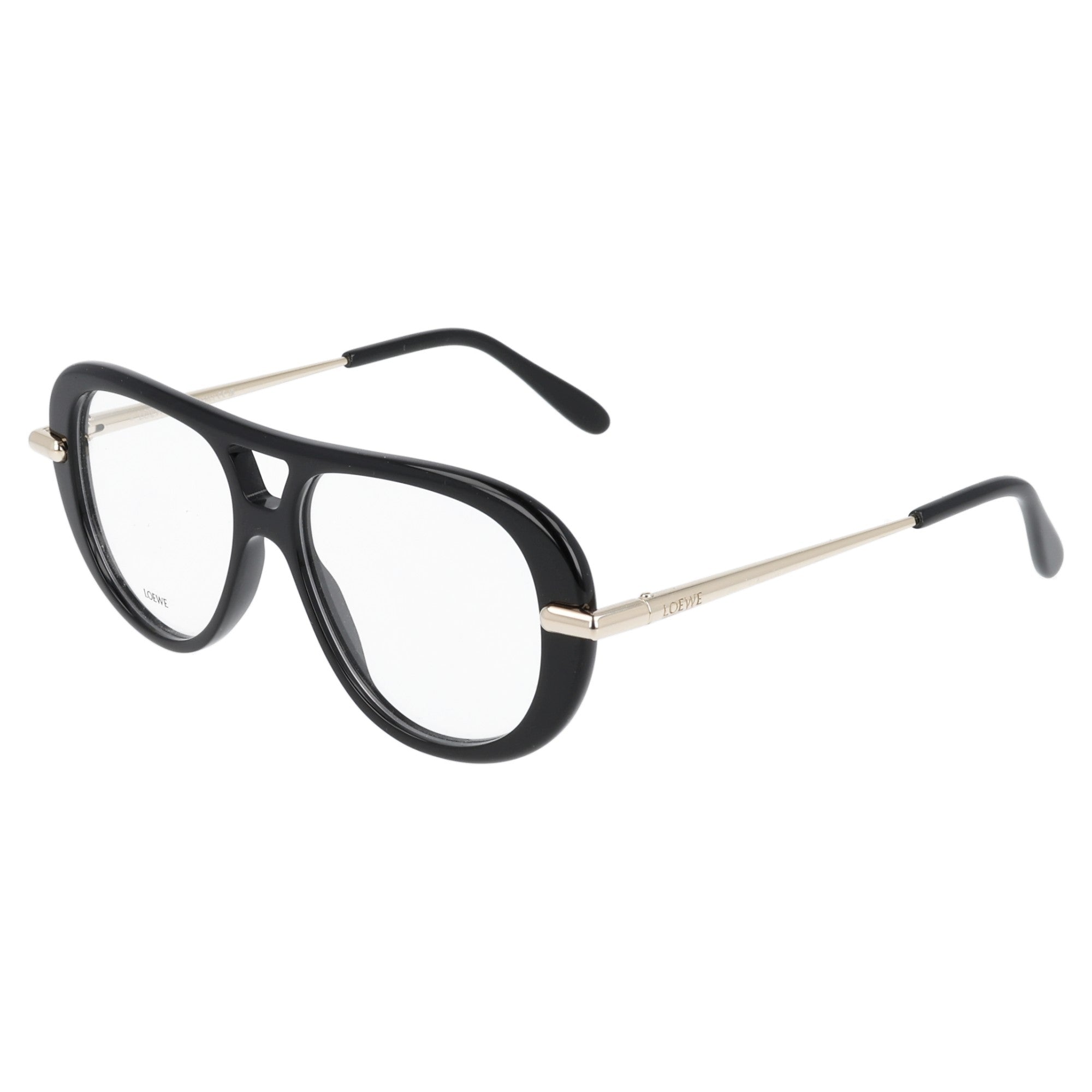 Occhiali da vista Loewe Slim LW50112I 001 montatura nera in acetato.