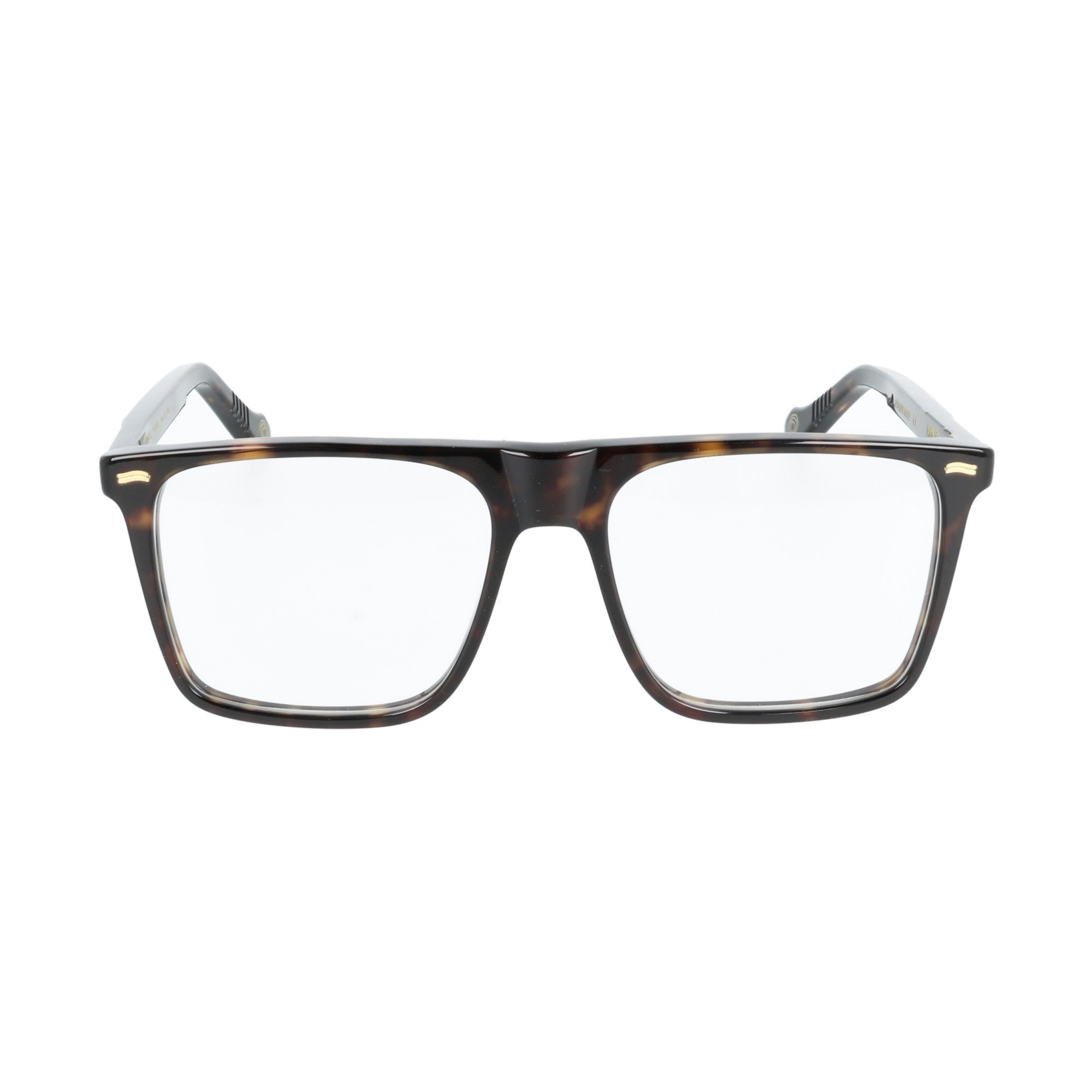 Occhiali da vista da uomo modello Corrado di Kyme  havana rettangolari