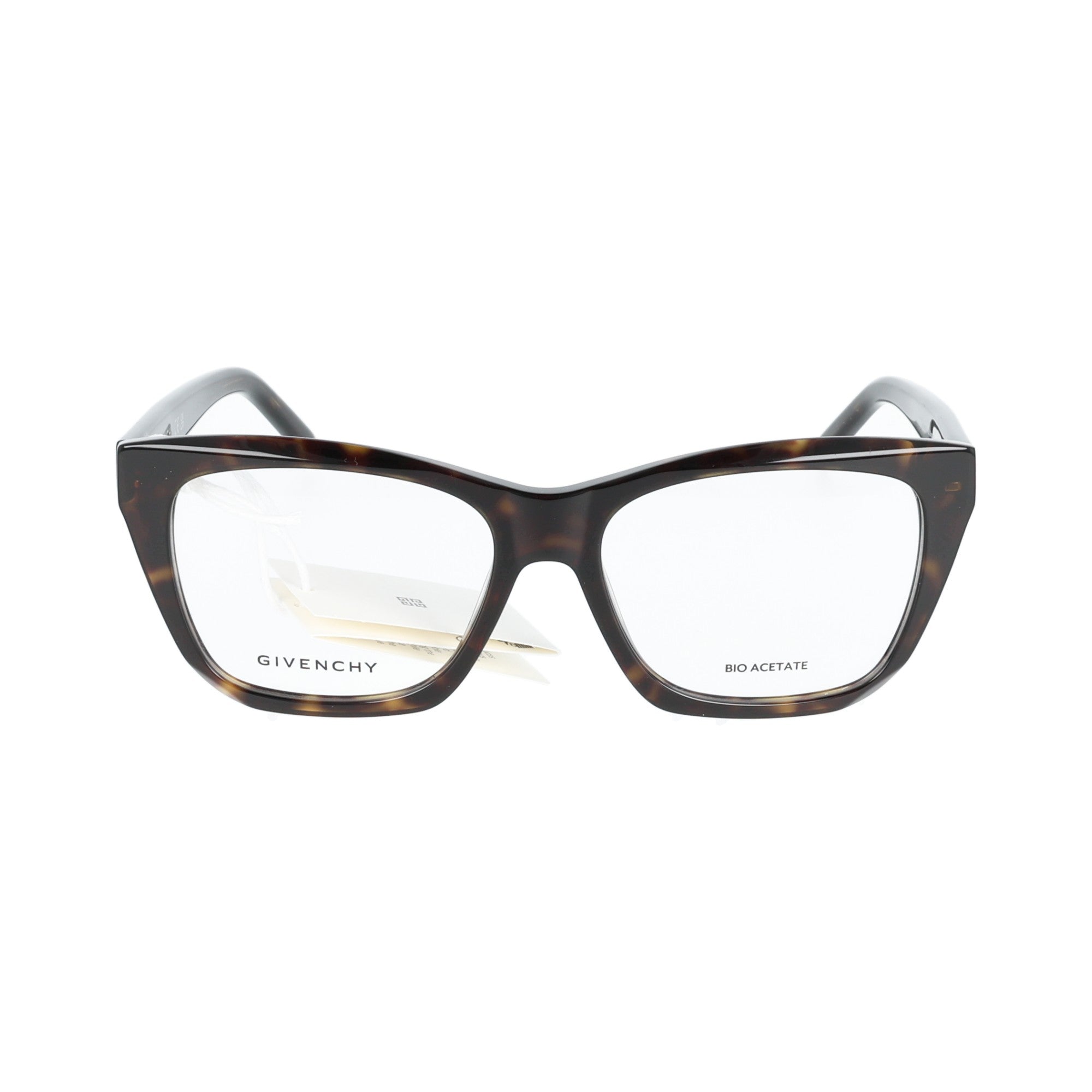 Occhiali da vista donna Givenchy cat-eye GV50088I tartarugato vista frontale