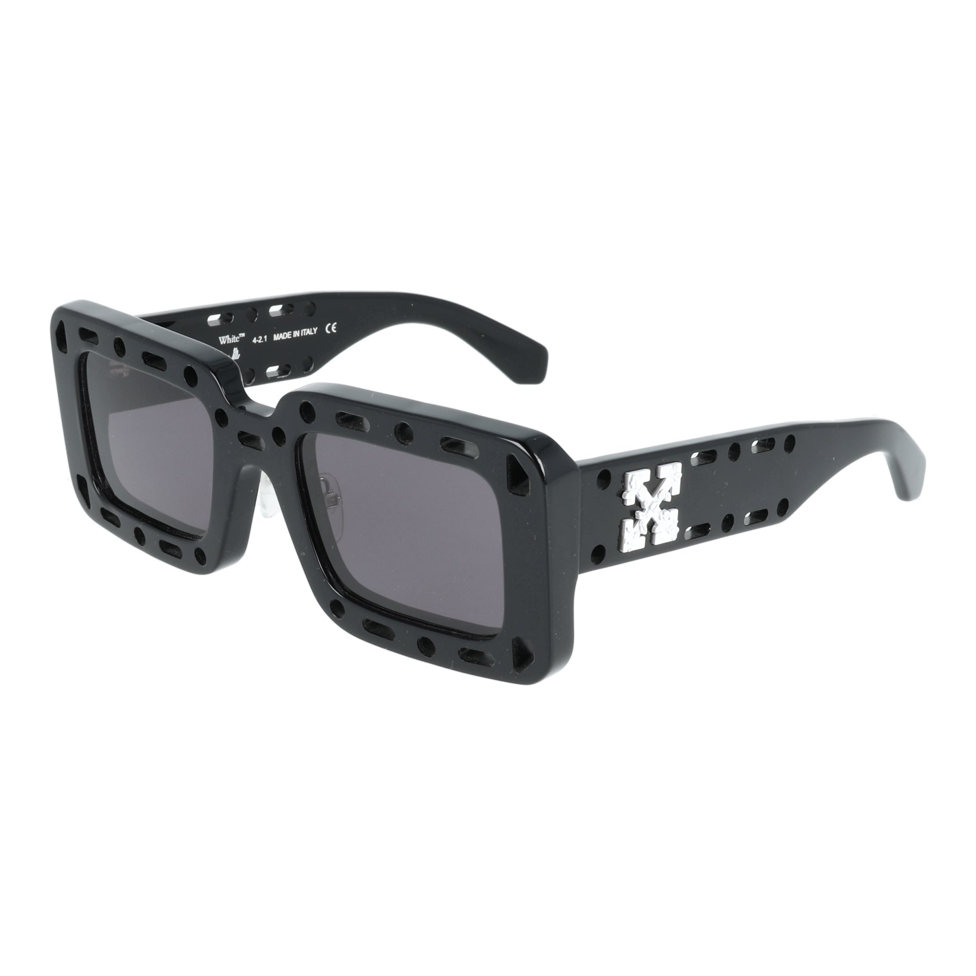 Off-White | OERI025 1007 occhiali da sole unisex Nero
