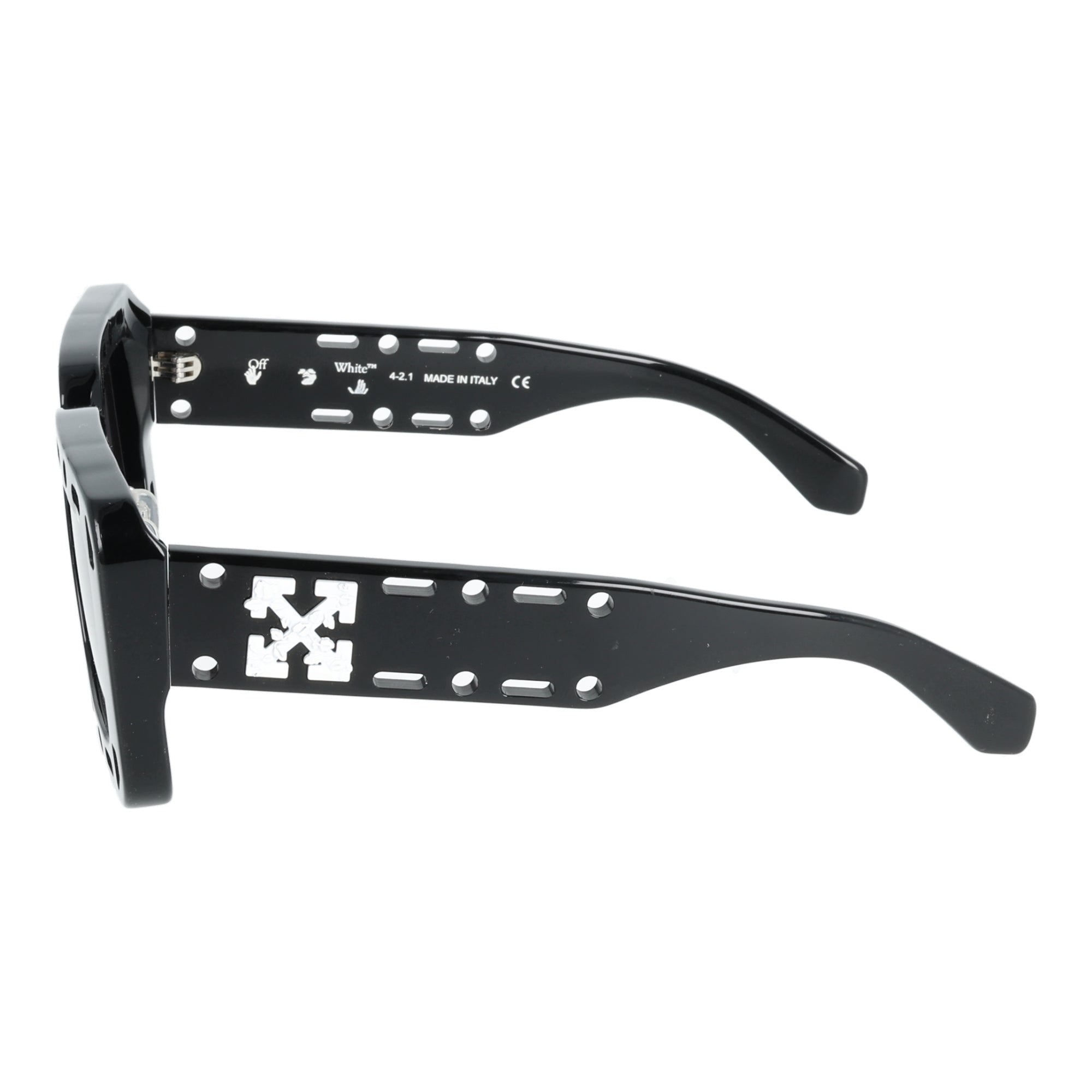 Off-White | OERI025 1007 occhiali da sole unisex Nero