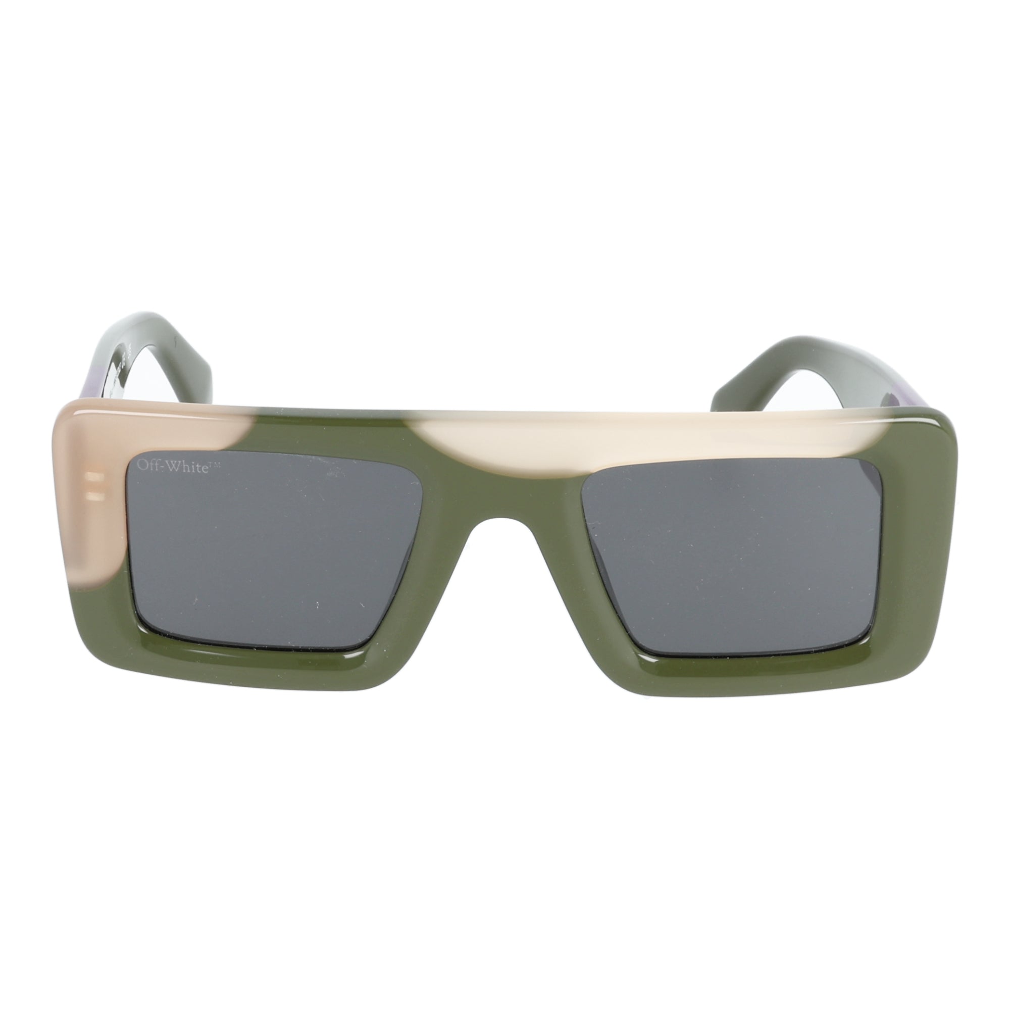 Off-White | OERI069 5707  occhiali da sole Verde & Viola