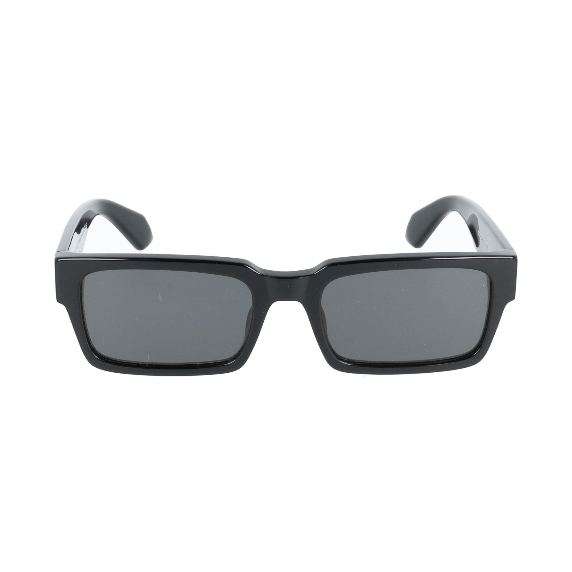 Off-White | OW1032 1007 Huntington occhiali da sole unisex rettangolari Nero frontale