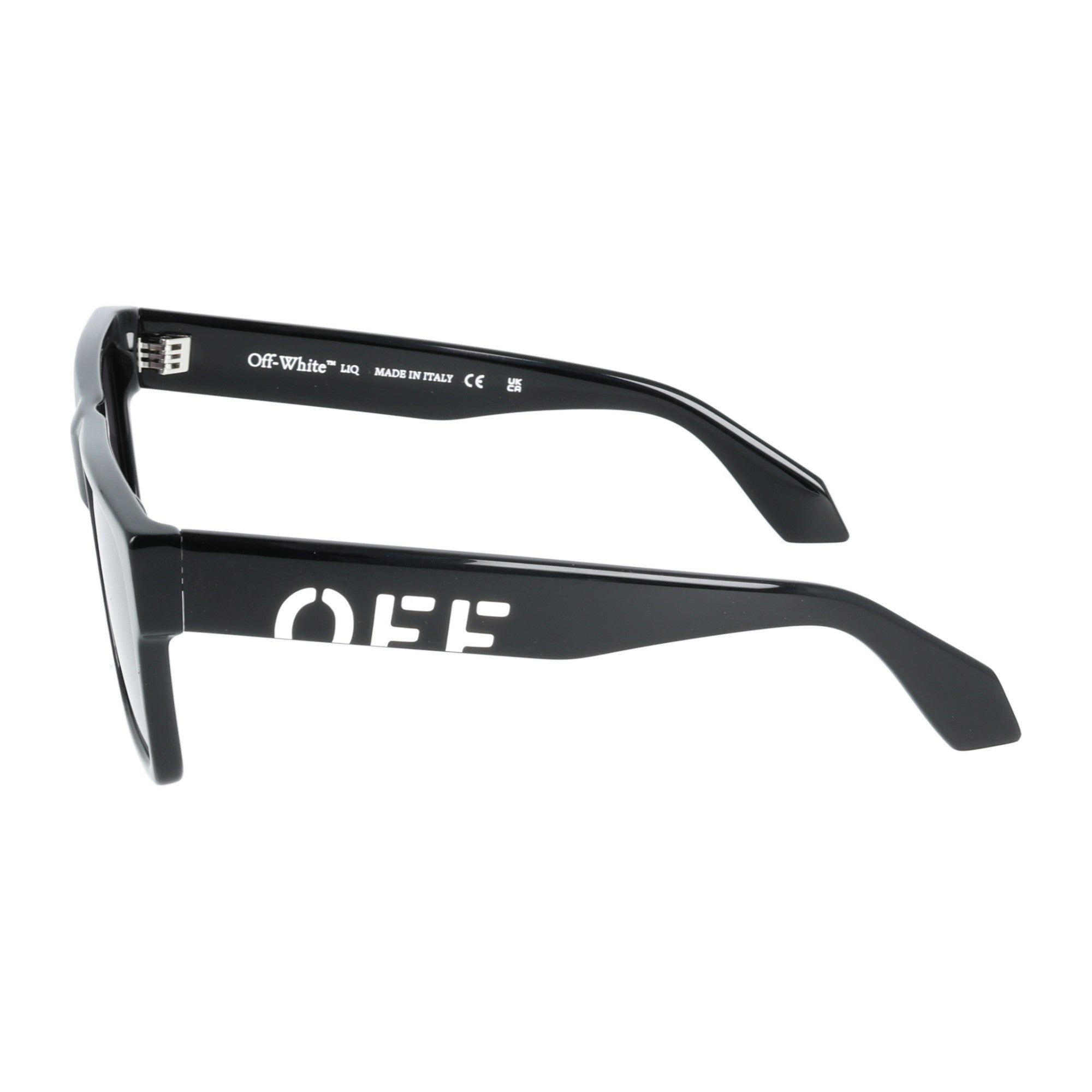 Off-White | OW1034 1007 Catalina occhiali da sole unisex Nero Lucido frontale