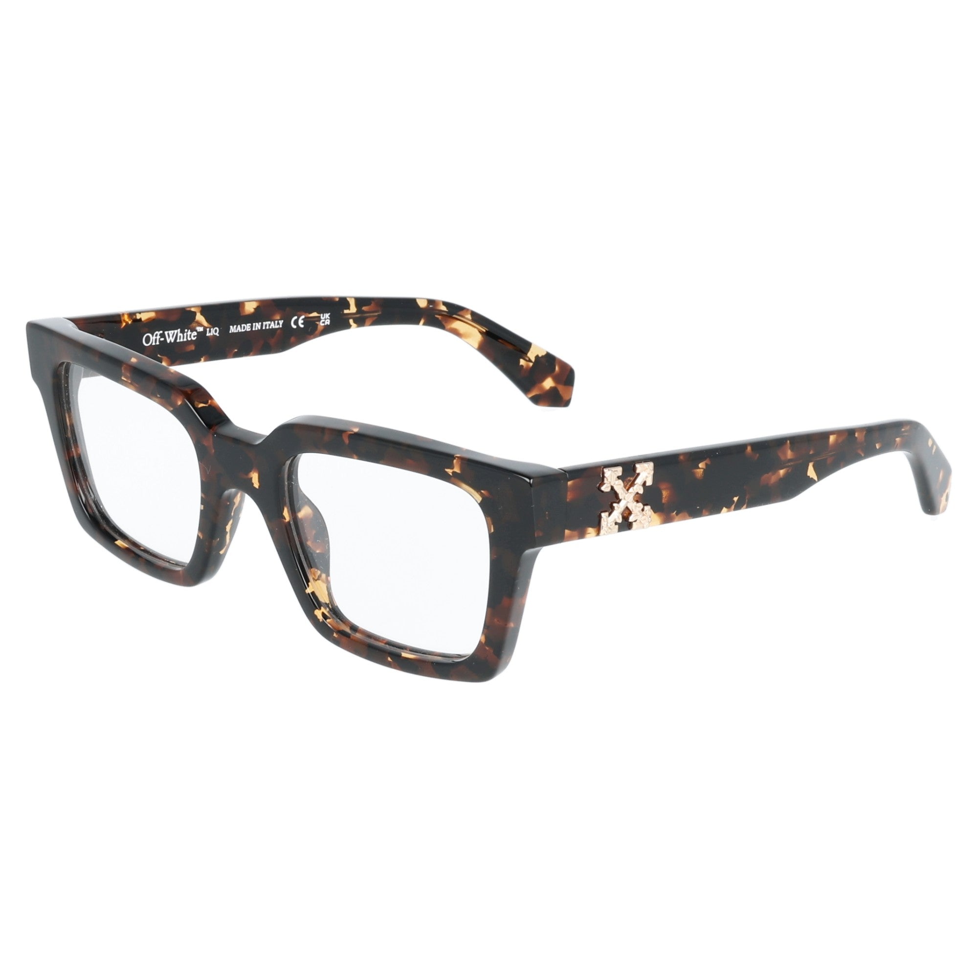 Off-White | OW5008 occhiale da vista unisex Tartarugato