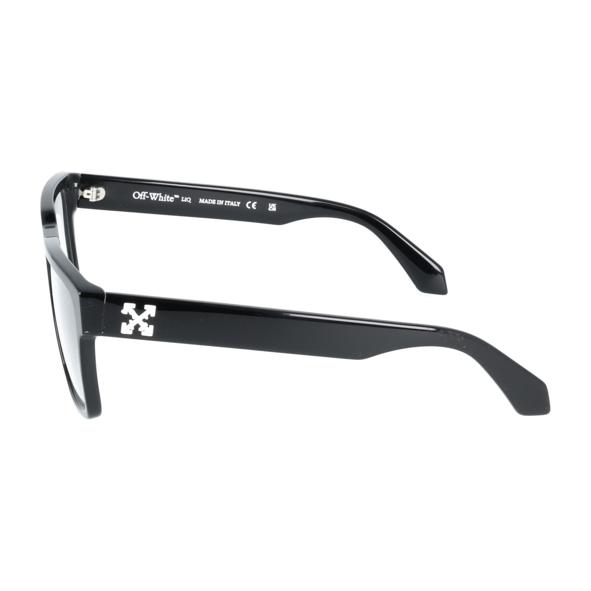 Off-White | OW5033 1000 occhiali da vista rettangolari uomo Nero