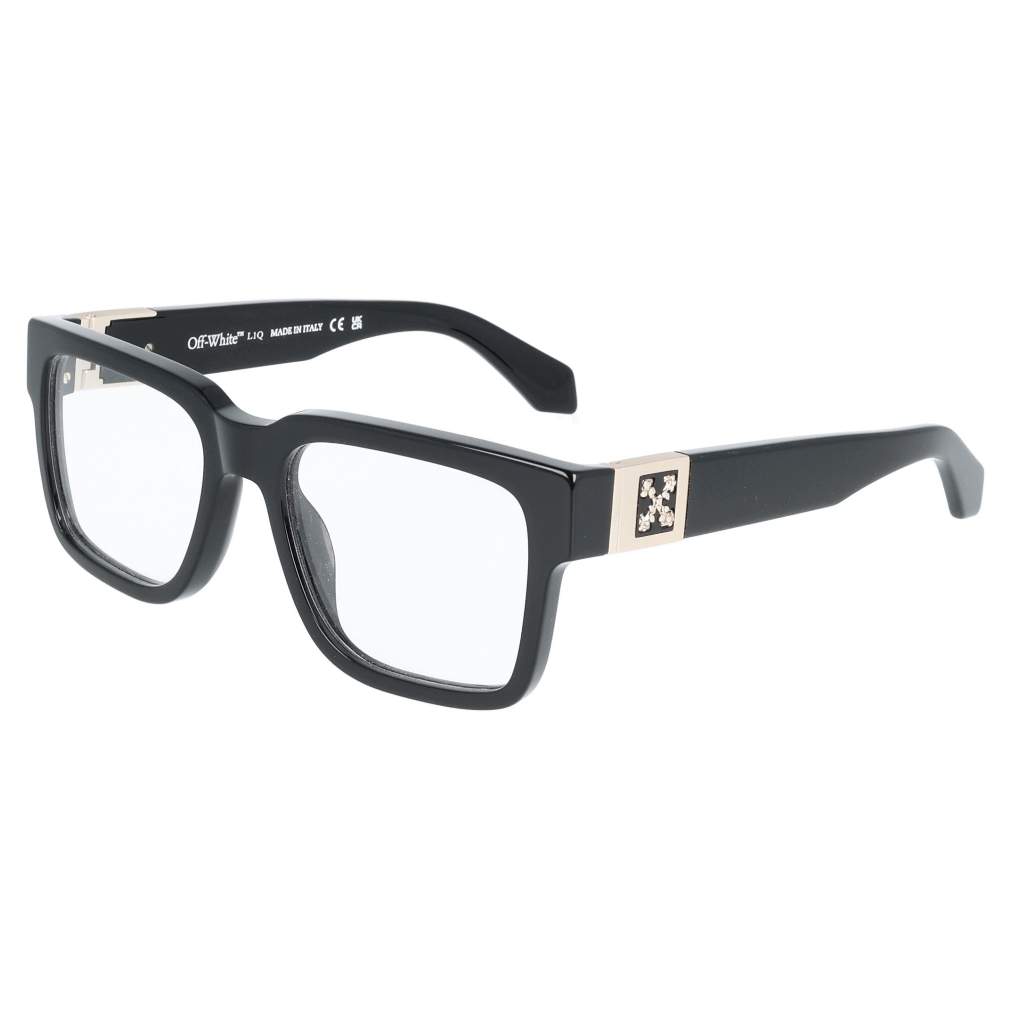 Off-White | OW5040 1000 occhiali da vista unisex Nero