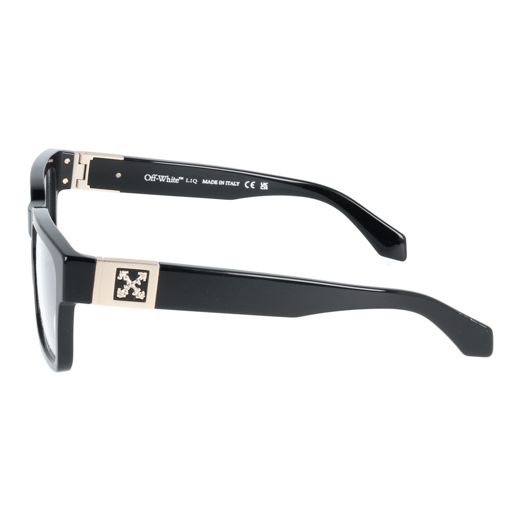Off-White | OW5040 1000 occhiali da vista unisex Nero