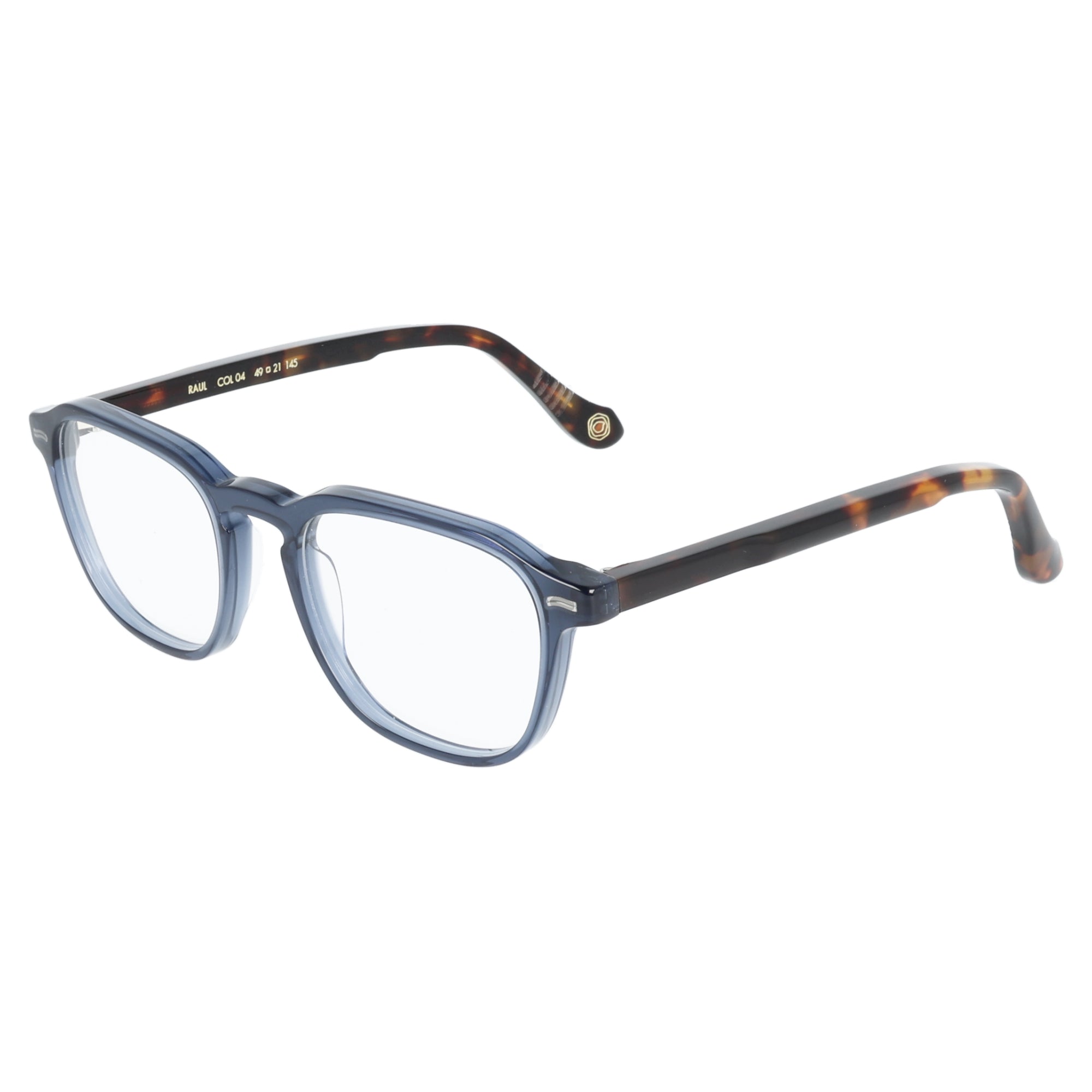 Kyme | Raul - Nero / Maculato marrone / Azzurro / Rosso