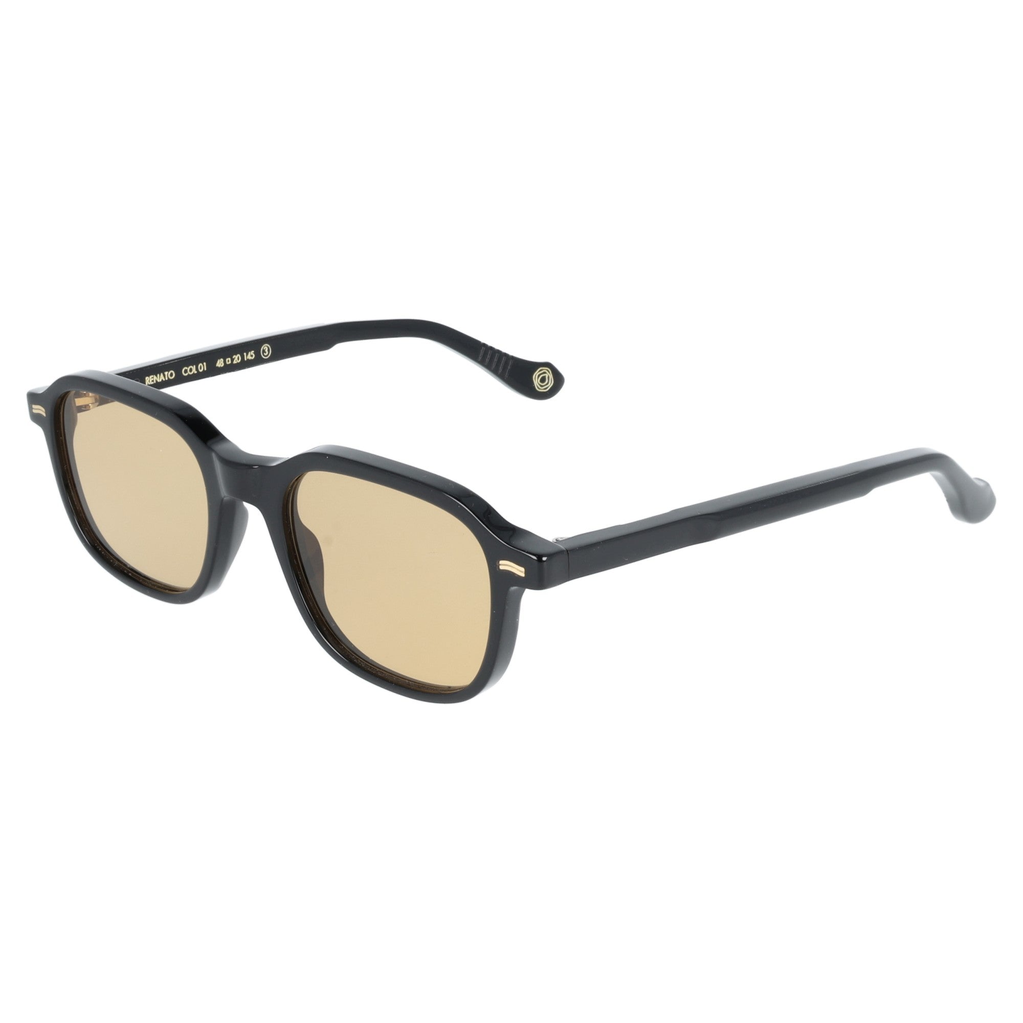 Kyme | Renato - Nero lenti azzurre / Nero lenti gialle / Azzurro / Giallo