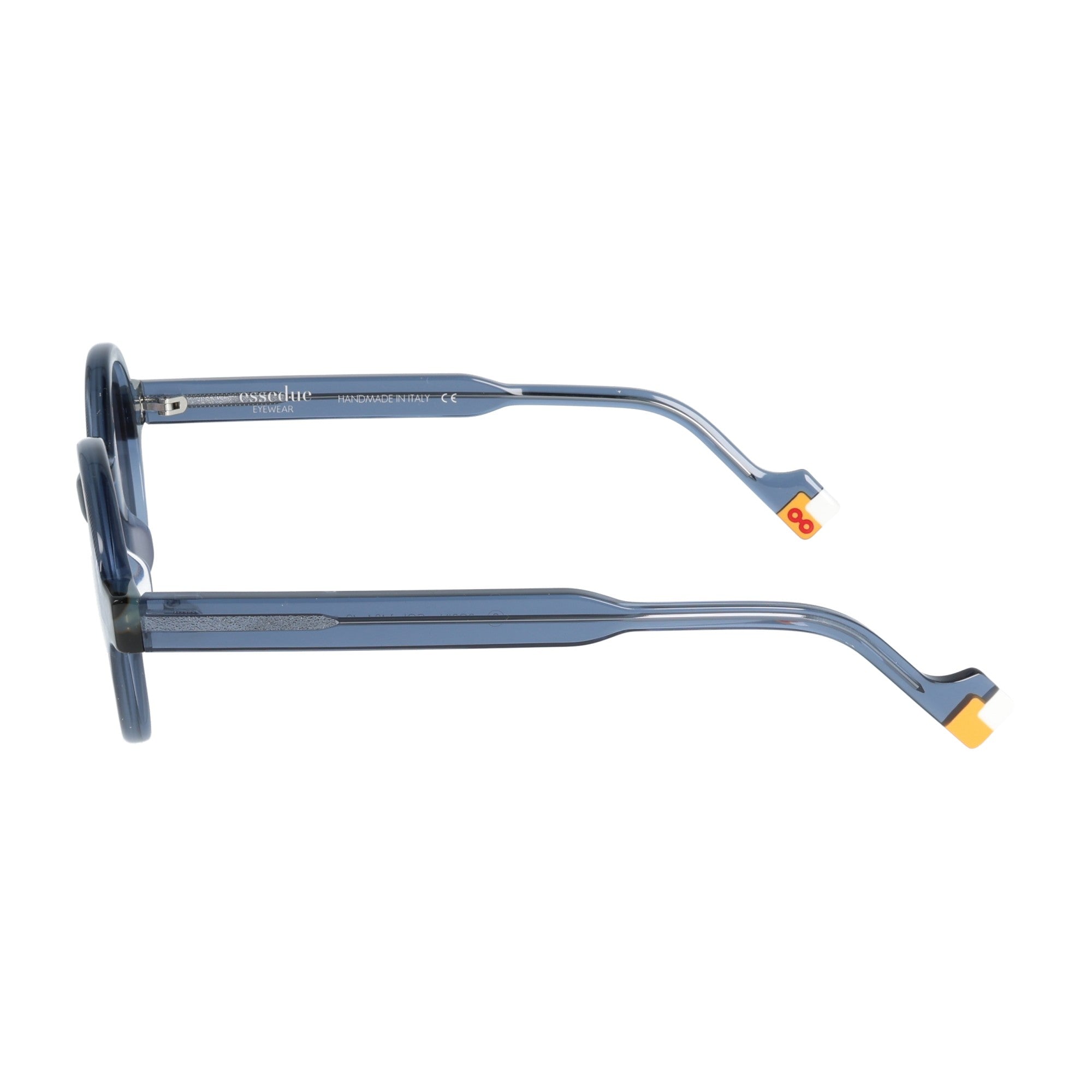 Essedue | Robin - Nero / Grigio / Havana / Rosa occhiali da sole unisex rotondo