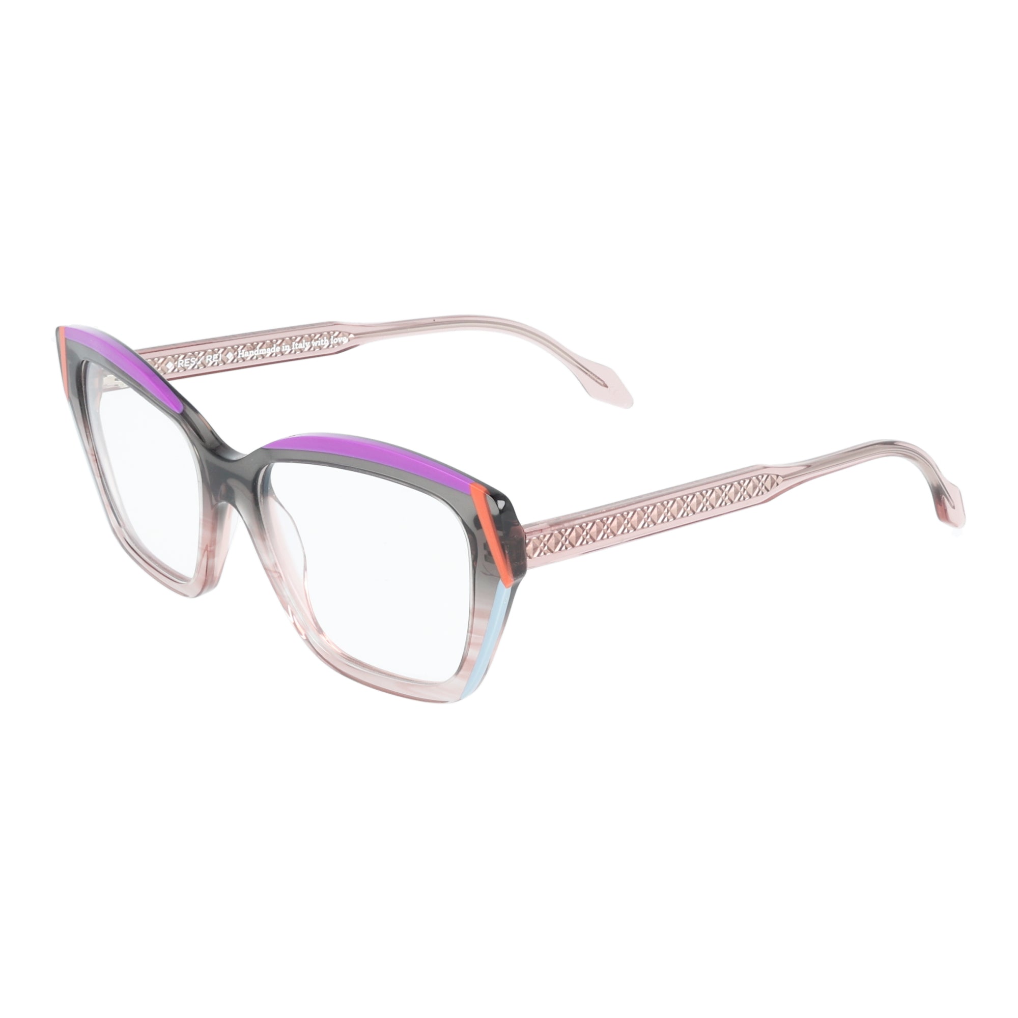 Res Rei | Cinnamon occhiali da vista donna fucsia 