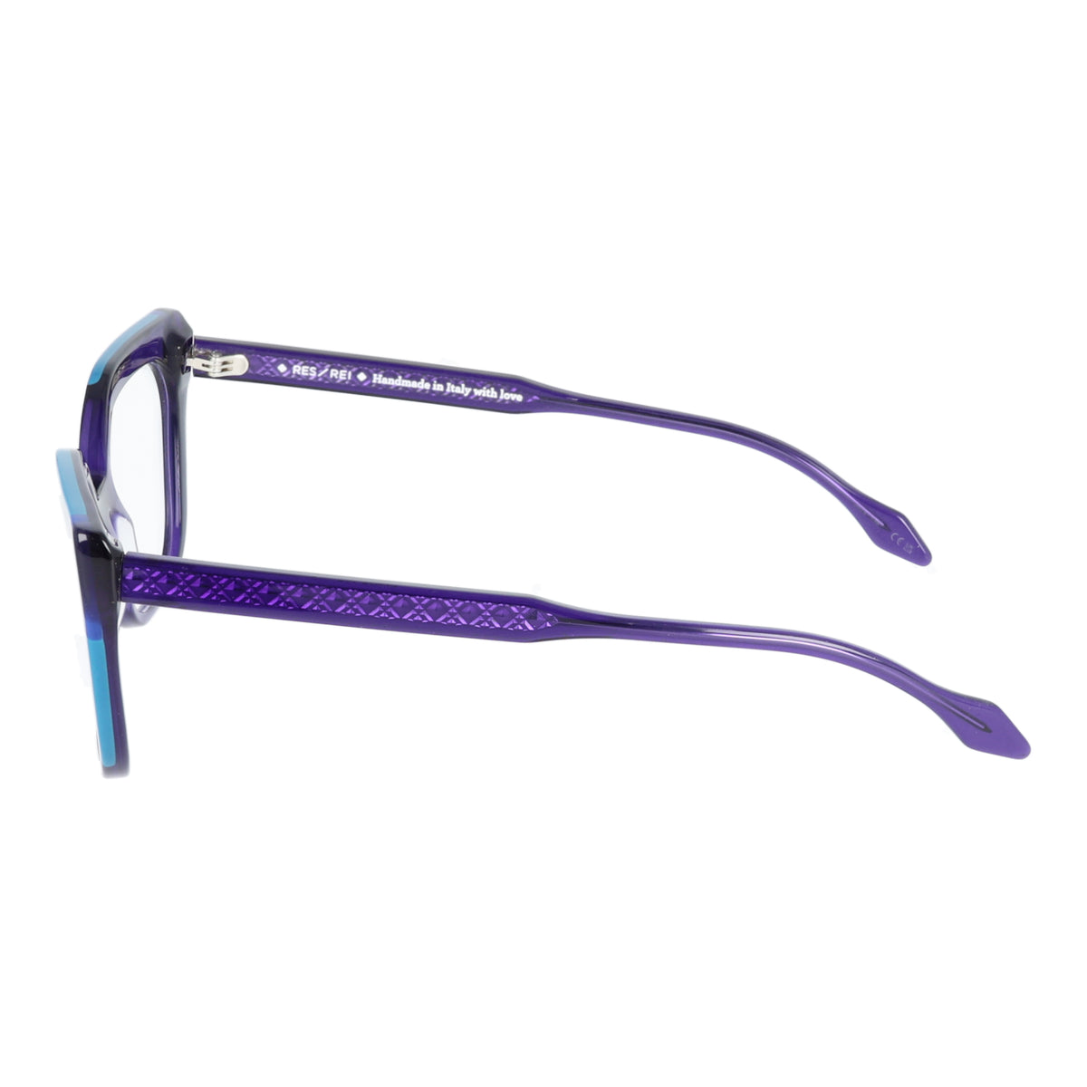 Res Rei | Clover occhiali da vista donna Viola