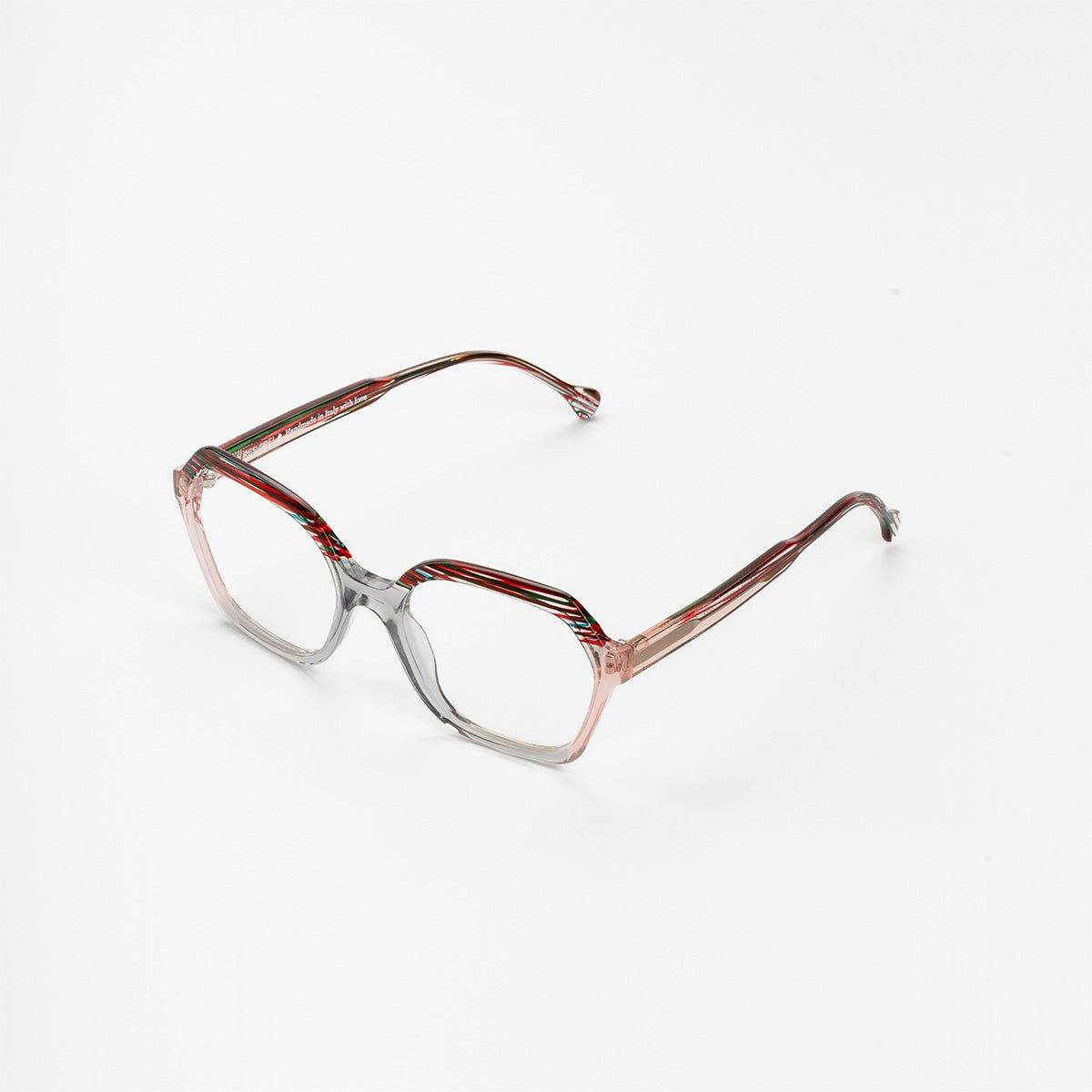 Res Rei - Lapis Lazuli - Grey/green/red/pink occhiali da vista da donna 