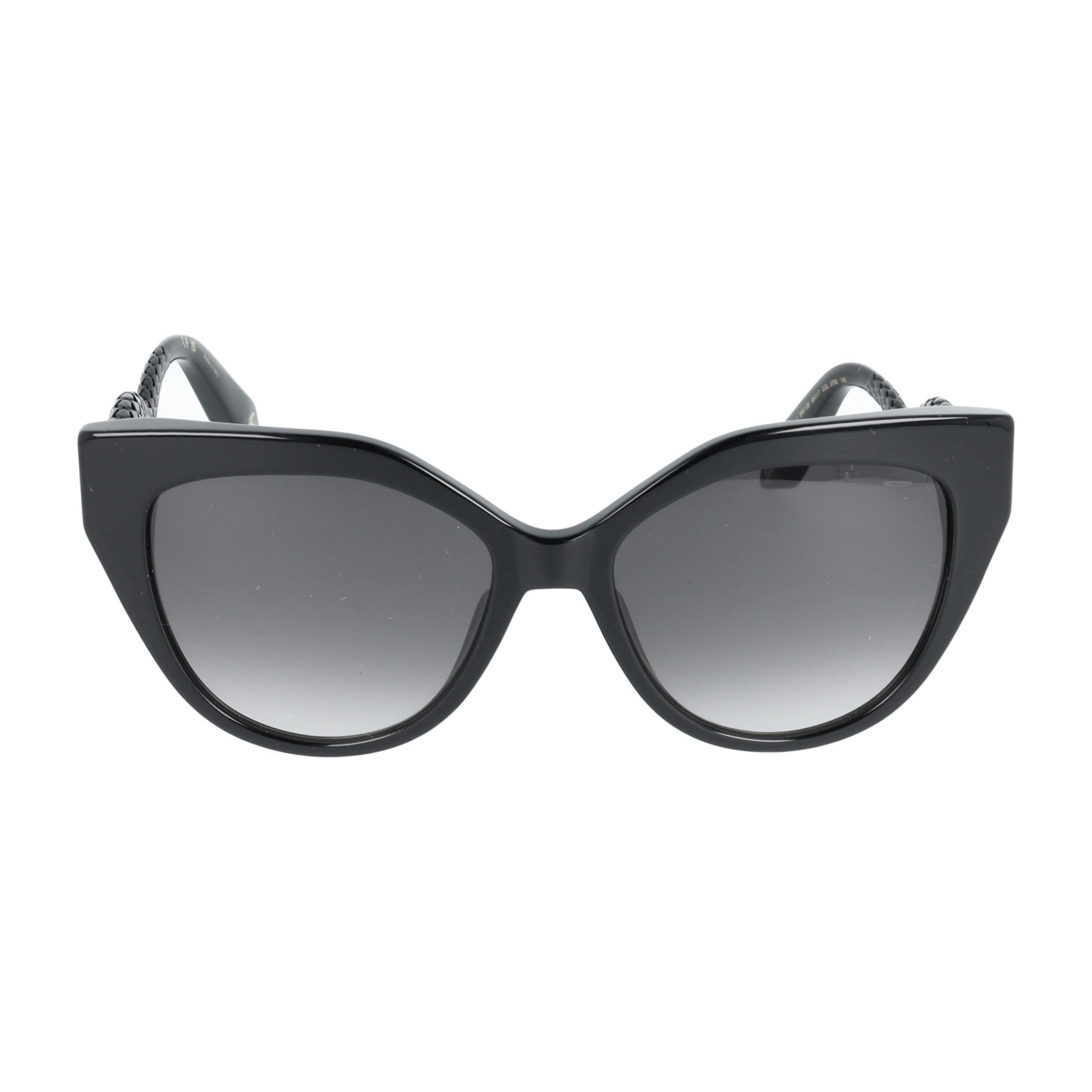 Roberto Cavalli | SRC138M col. 0700 occhiale da vista donna acetato cateye Nero