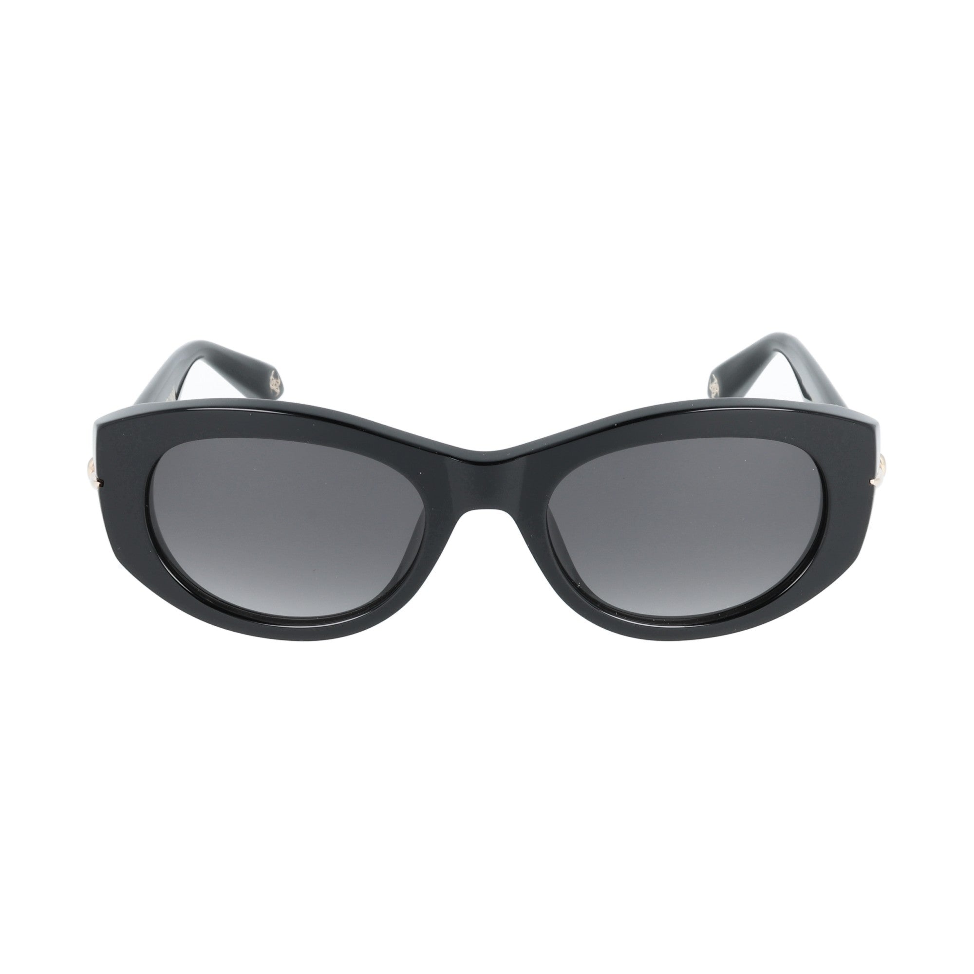 Roberto Cavalli | SRC173M col. 0700 occhiale da sole donna ovale Nero