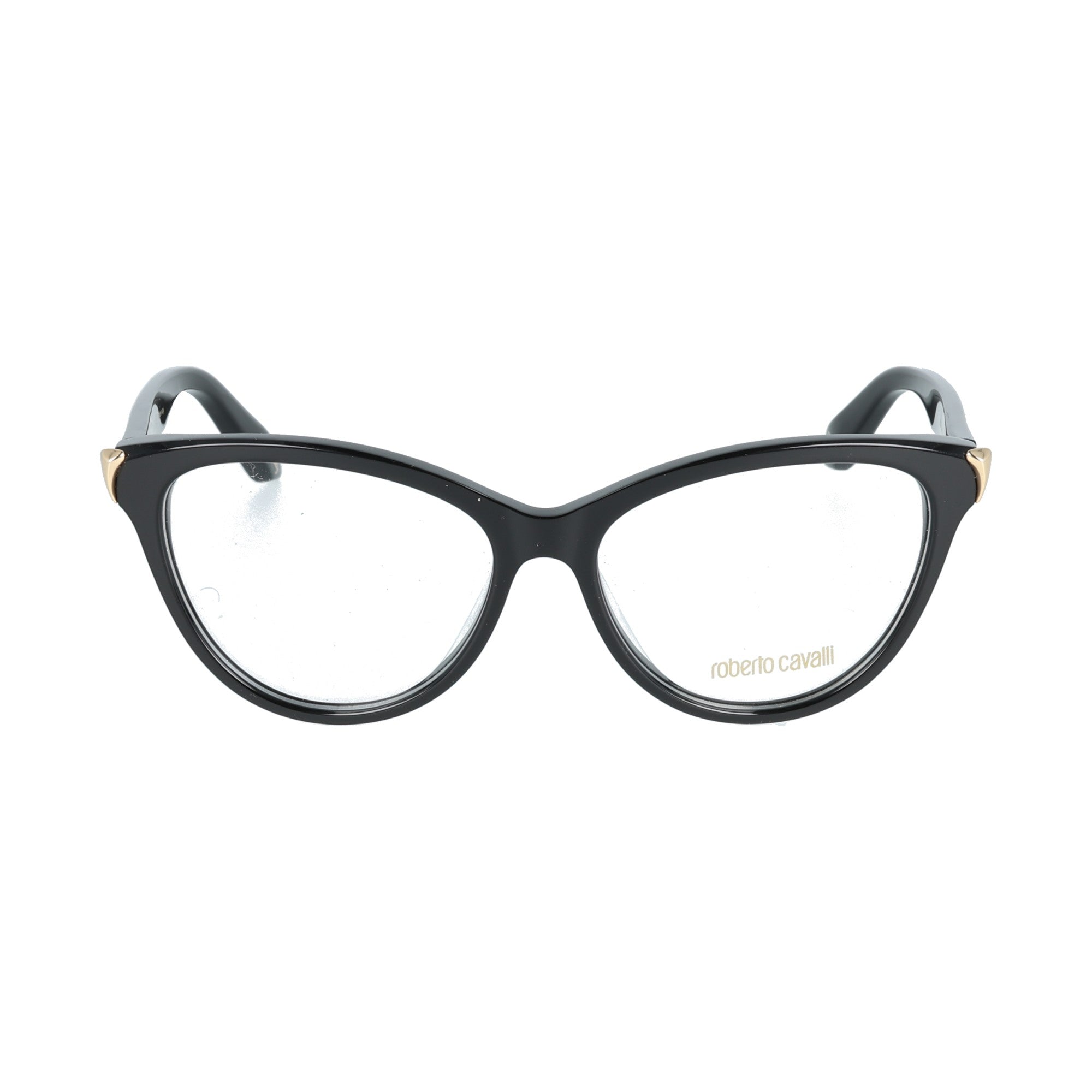 Roberto Cavalli | VRC102 0700 occhiale da vista Nero acetato cateye