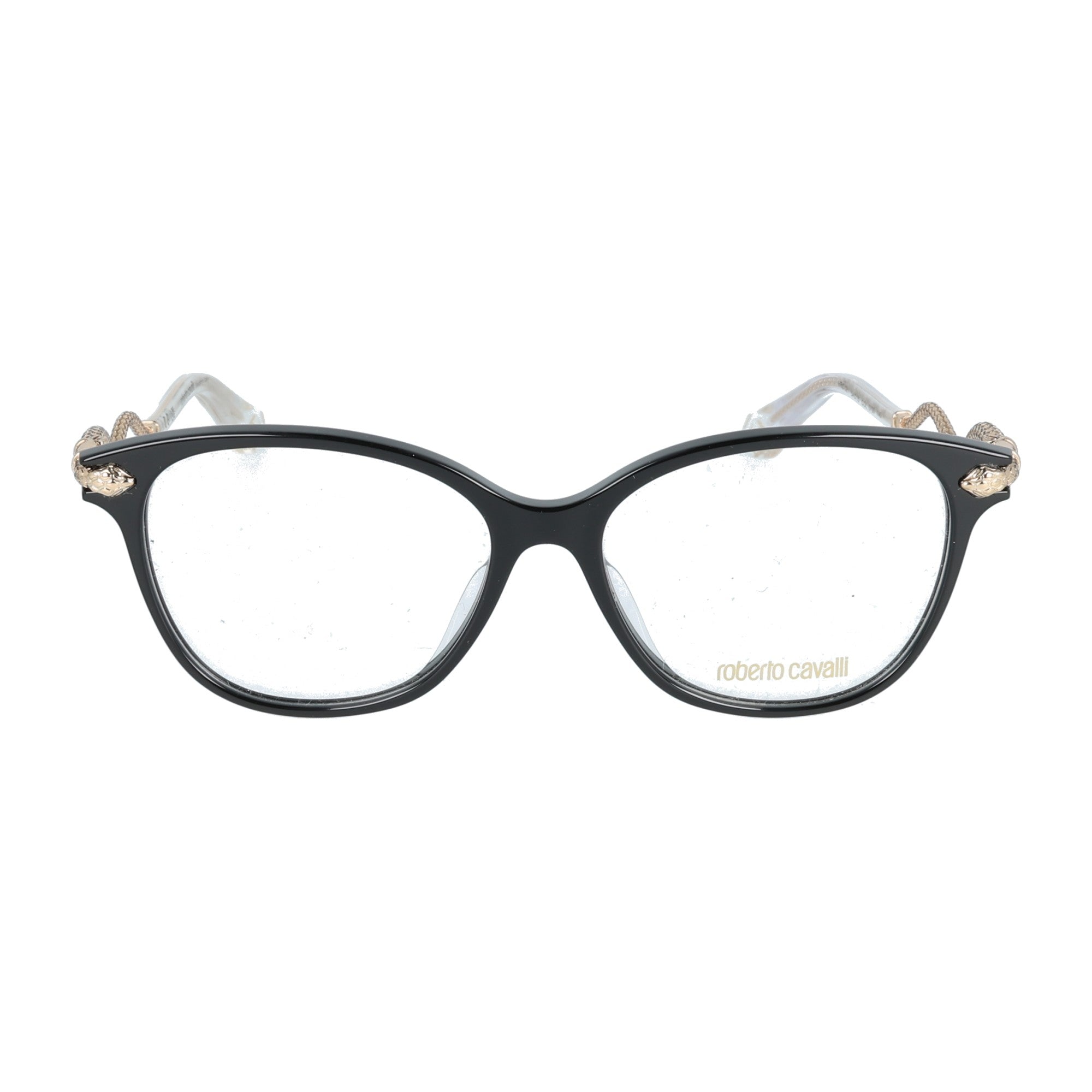 Roberto Cavalli | VRC121 col. 0700 occhiali da vista donna cateye Nero