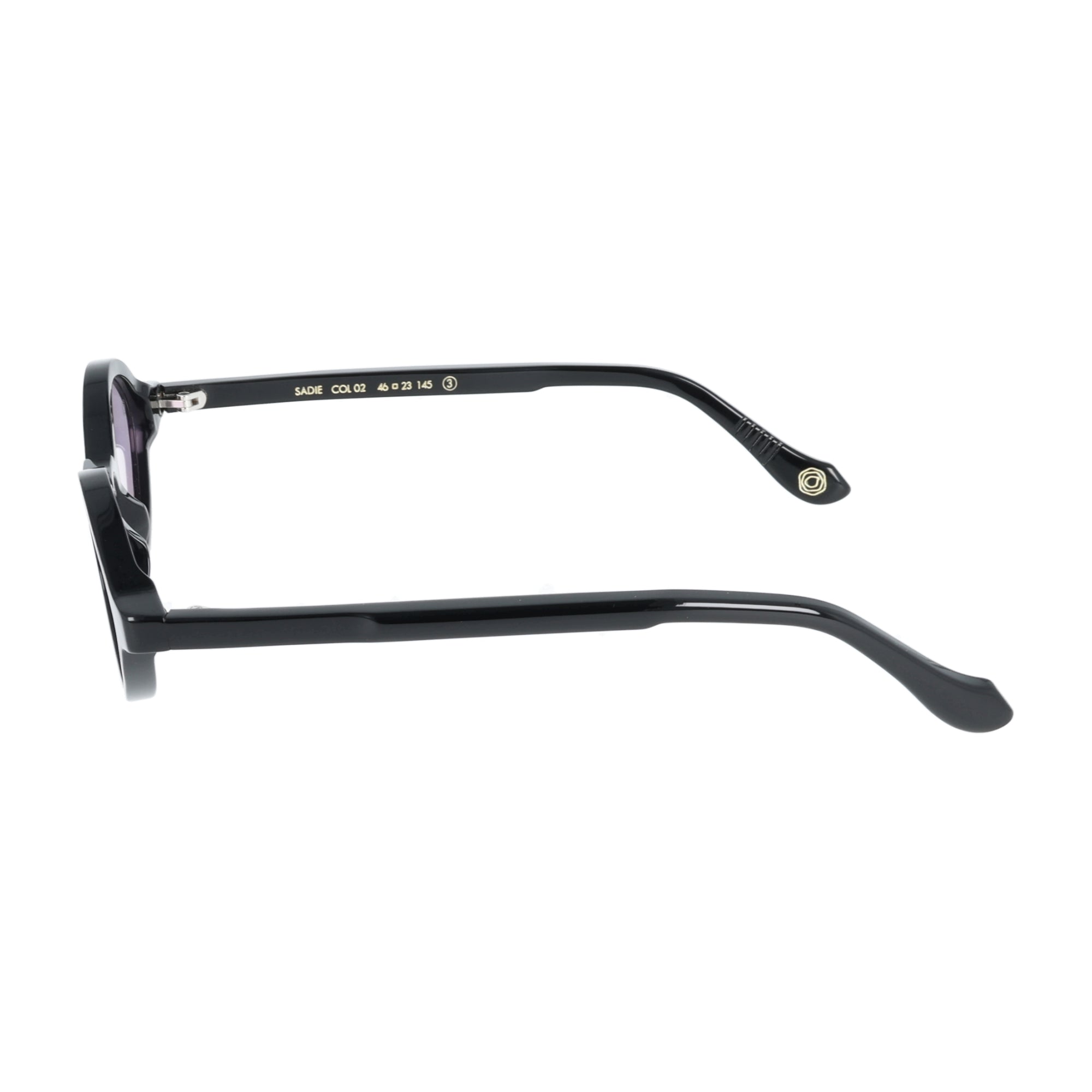 Kyme | Sadie Nero rosaocchiali da sole donna