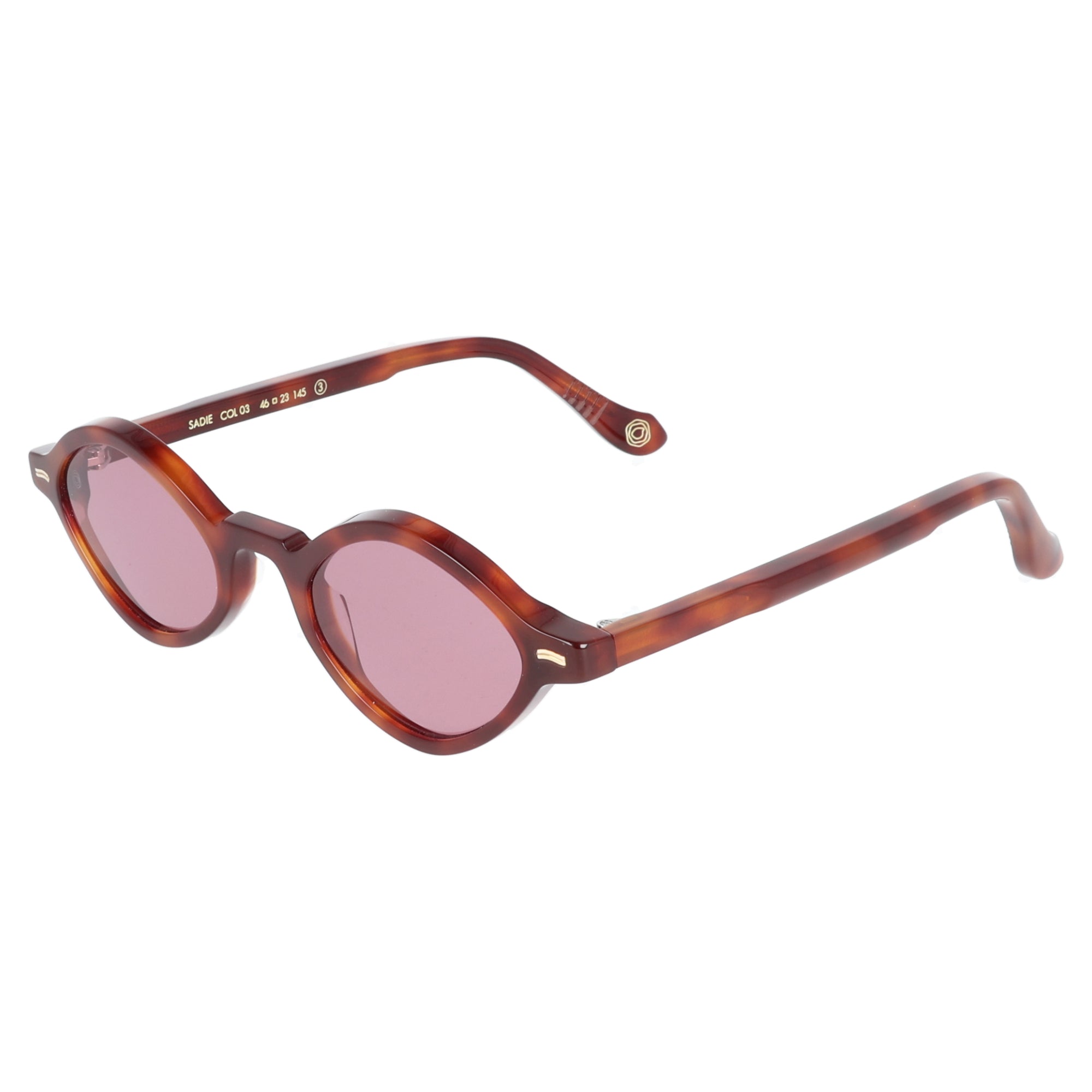 Kyme | Sadie - Nero lenti gialle / Nero lenti rosa / Rosa / Tartarugato chiaro / Tartarugato caldo