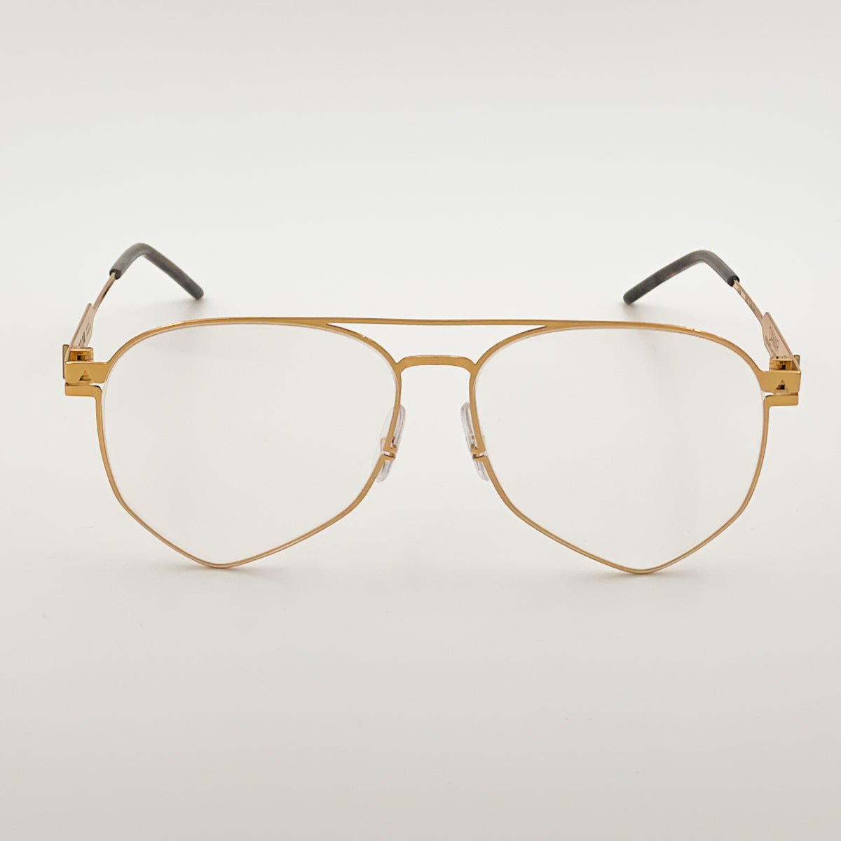 Soya Eyewear Damir Occhiali da vista unisex metallo dorato gold