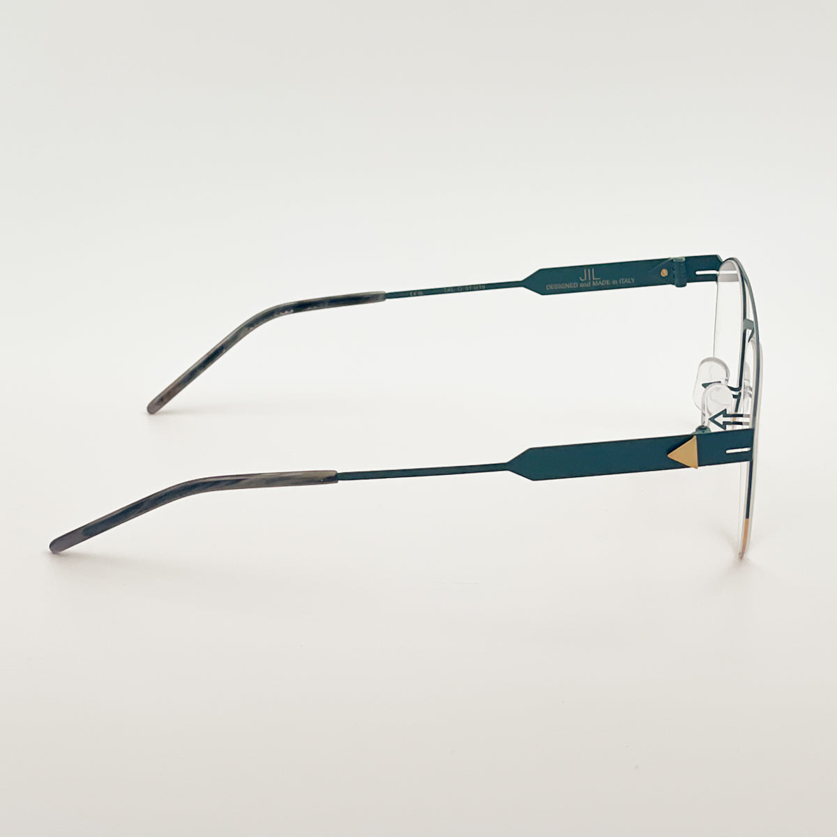 Soya eyewear occhiale da vista Jill colore verde Oro 