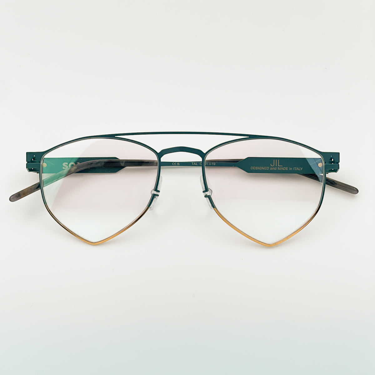 Soya eyewear occhiale da vista Jill colore verde Oro 