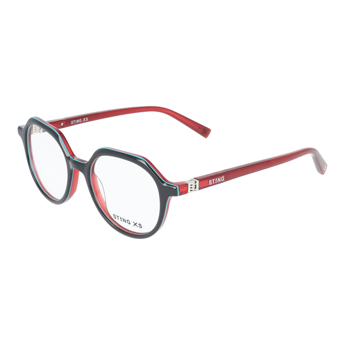 Sting XS | VSJ759 0GBE occhiali vista bambino Nero & Rosso