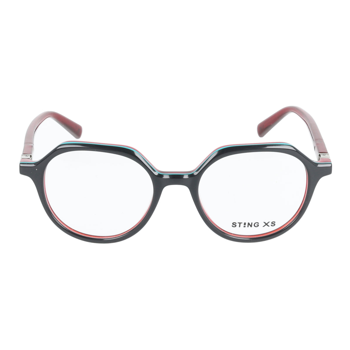 Sting XS | VSJ759 0GBE occhiali vista bambino Nero & Rosso