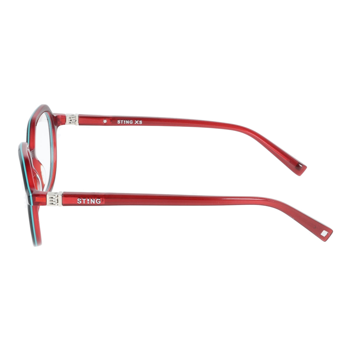 Sting XS | VSJ759 0GBE occhiali vista bambino Nero & Rosso