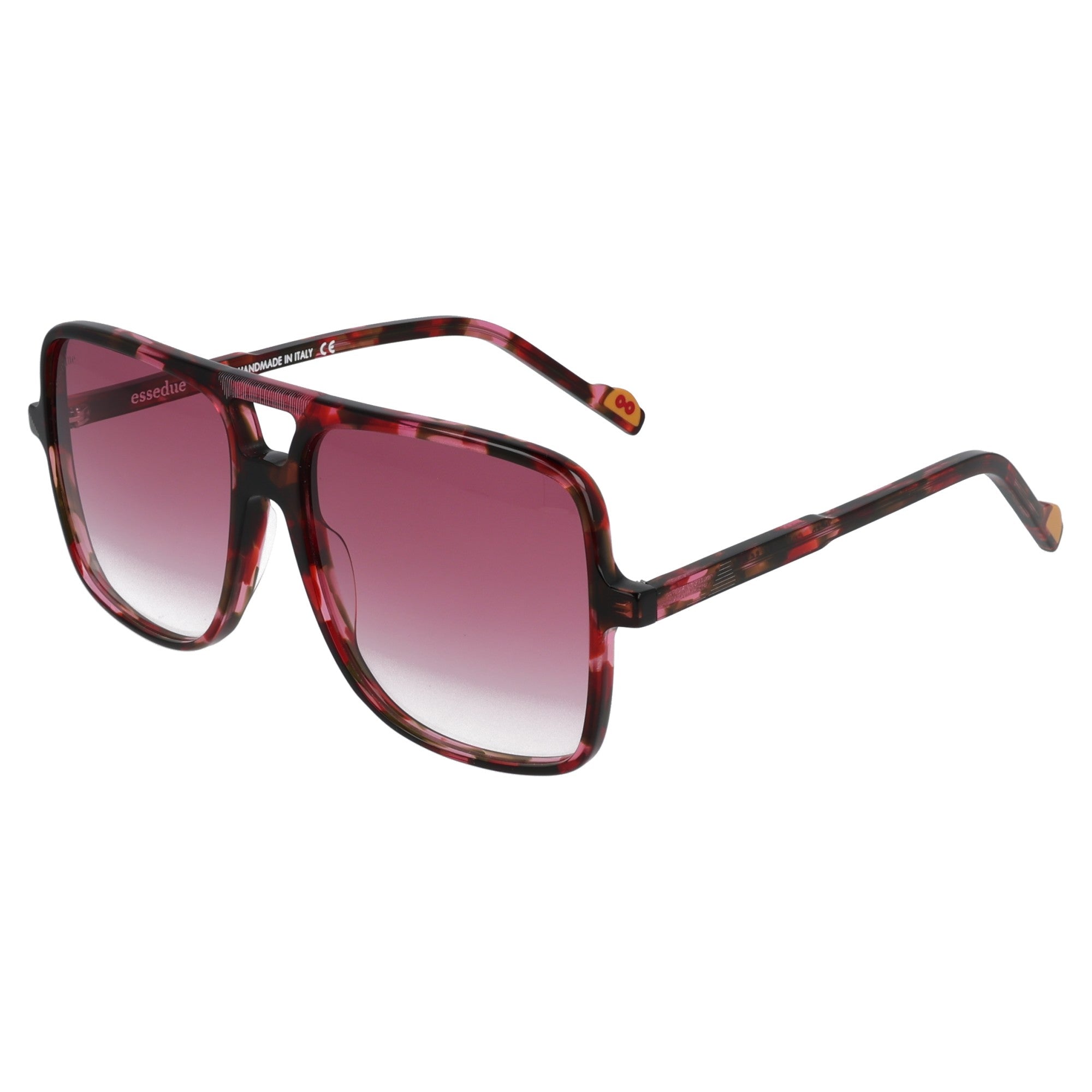 Essedue | Tiger - Nero / Verde / Havana / Multicolore occhiali da sole uomo oversize