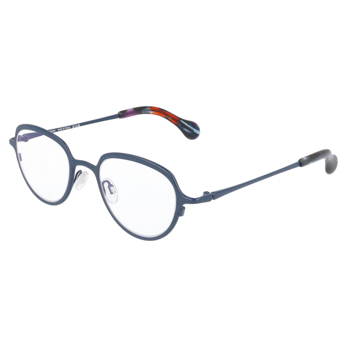 Theo | Cesium occhiale da vista titanio unisex  blu