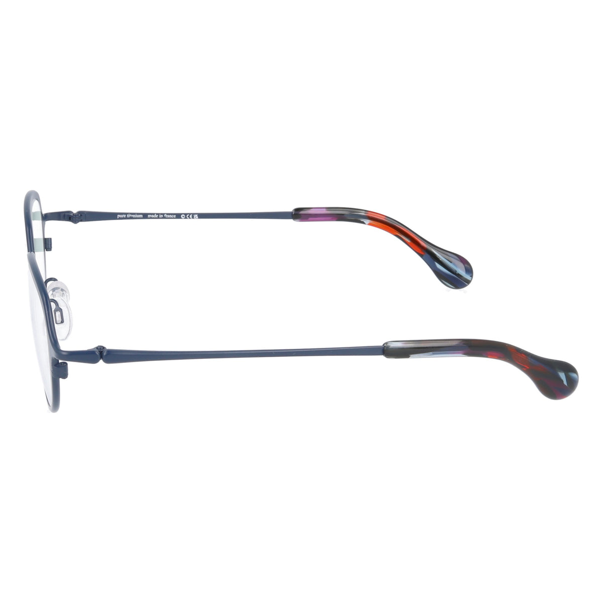 Theo | Cesium occhiale da vista titanio unisex  blu