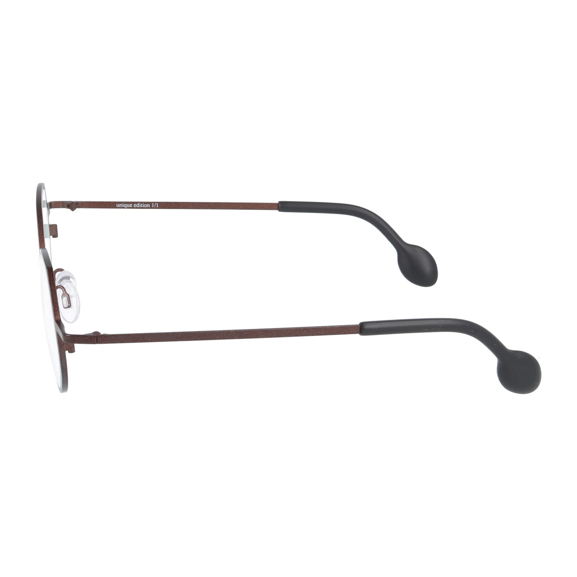 Theo |  Constantia occhiale da vista unisex titanio azzurro & ruggine