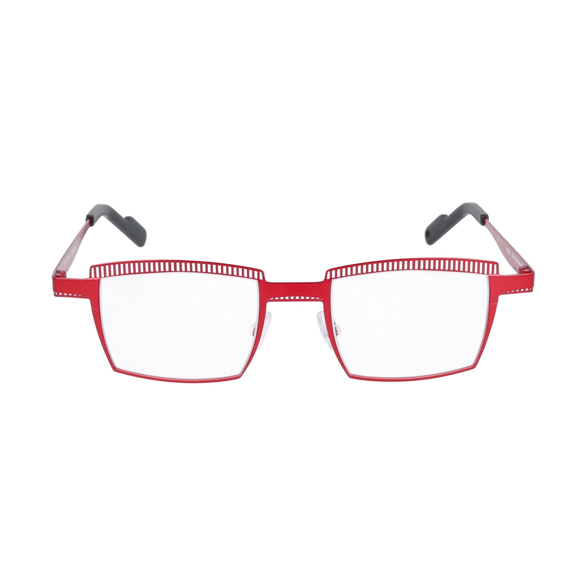 Theo | Crayon occhiale da vista metallo donna rosso 