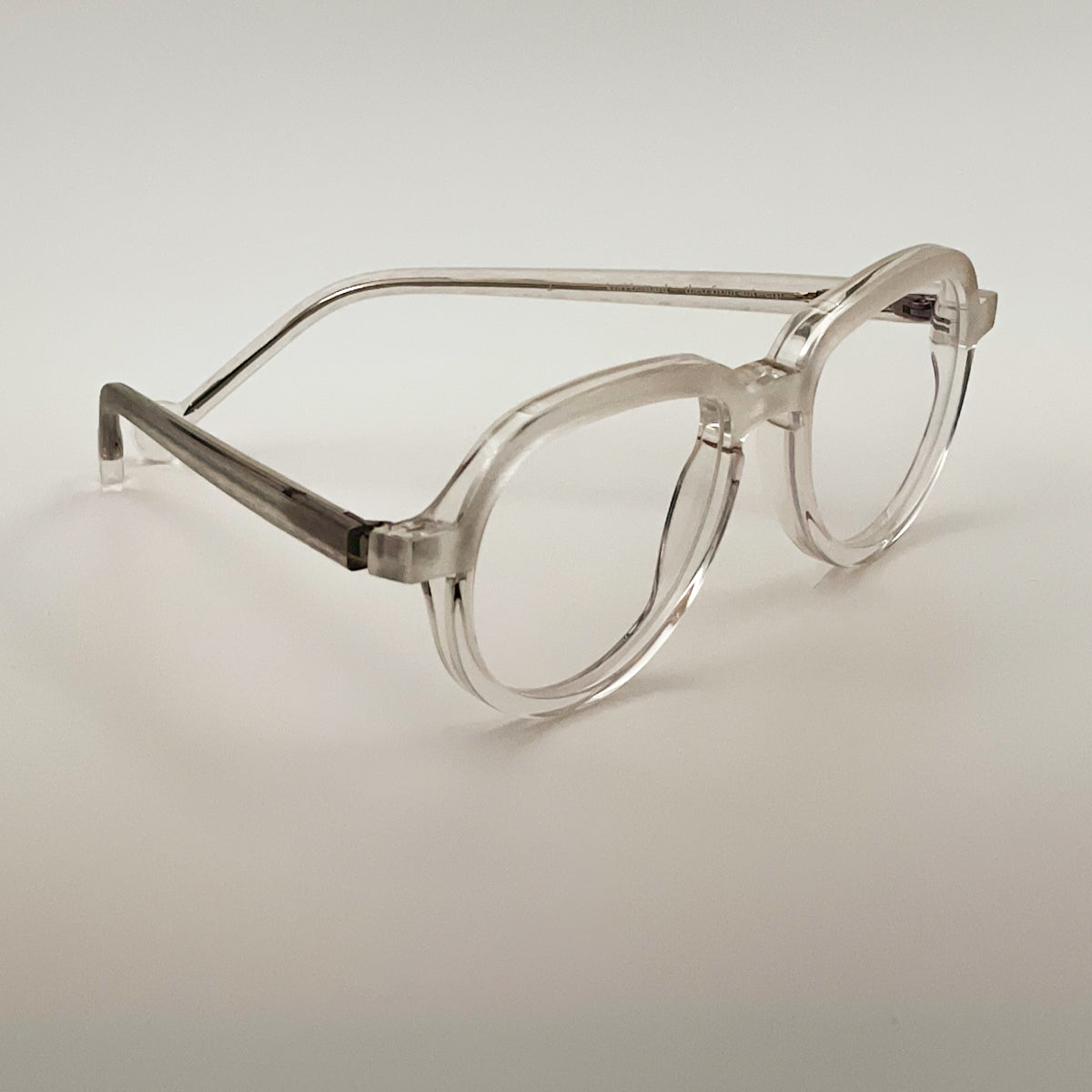 Theo Eyewear  Kori Bustard Occhiale da vista unisex bianco trasparente