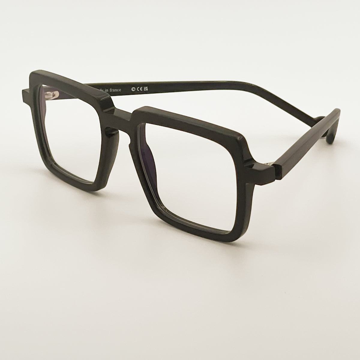 Theo Eyewear Martial Eagle Occhiali vista unisex acetato di cellulosa nero