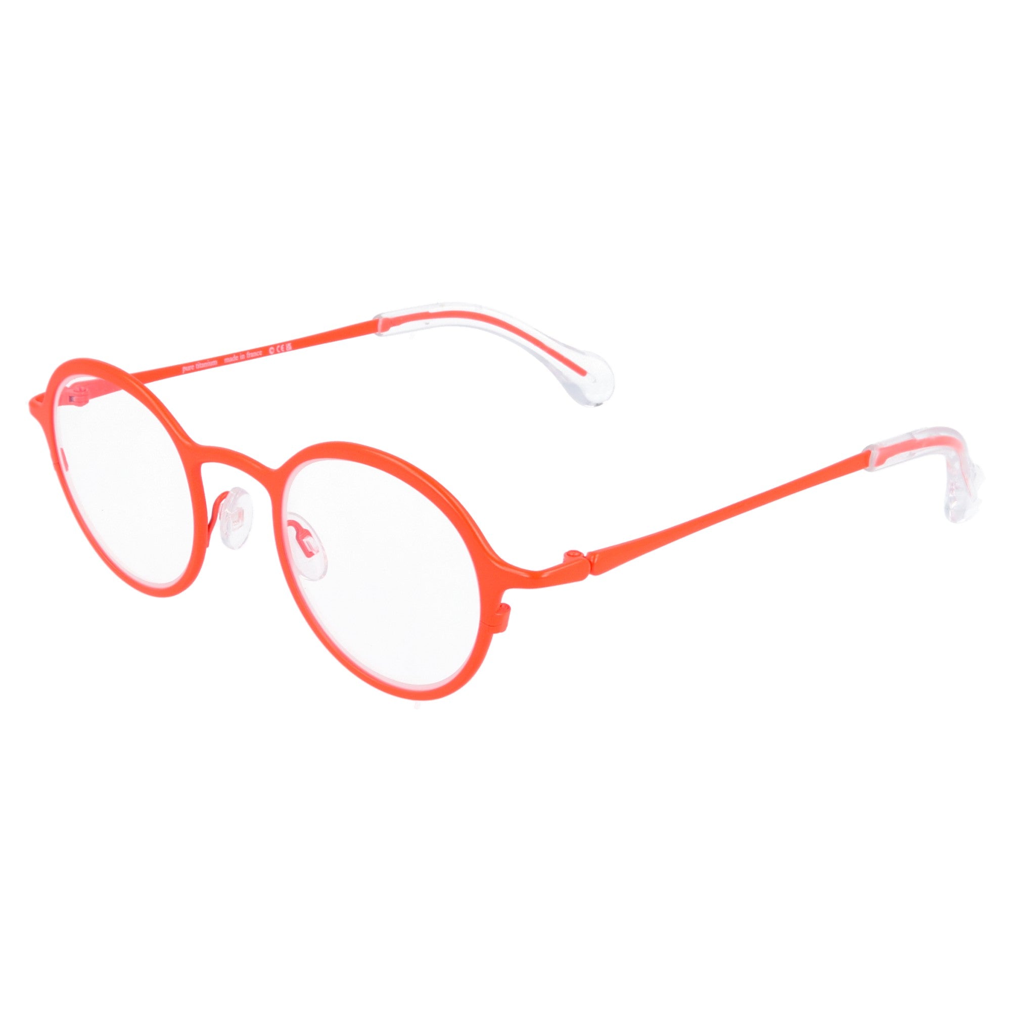 Theo | Gallium occhiali da vista unisex titanio arancione