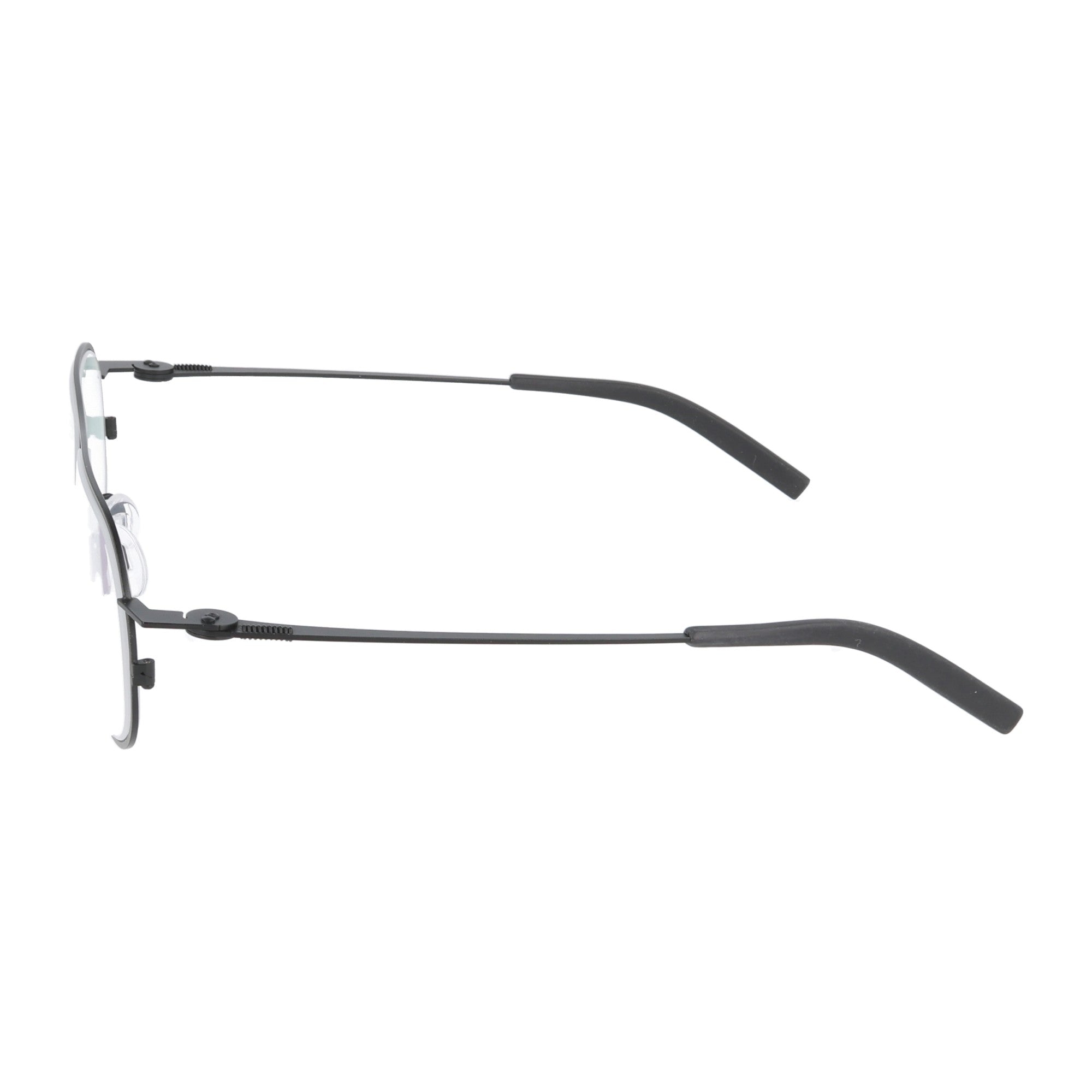 Theo | Isogon occhiale da vista unisex titanio Nero