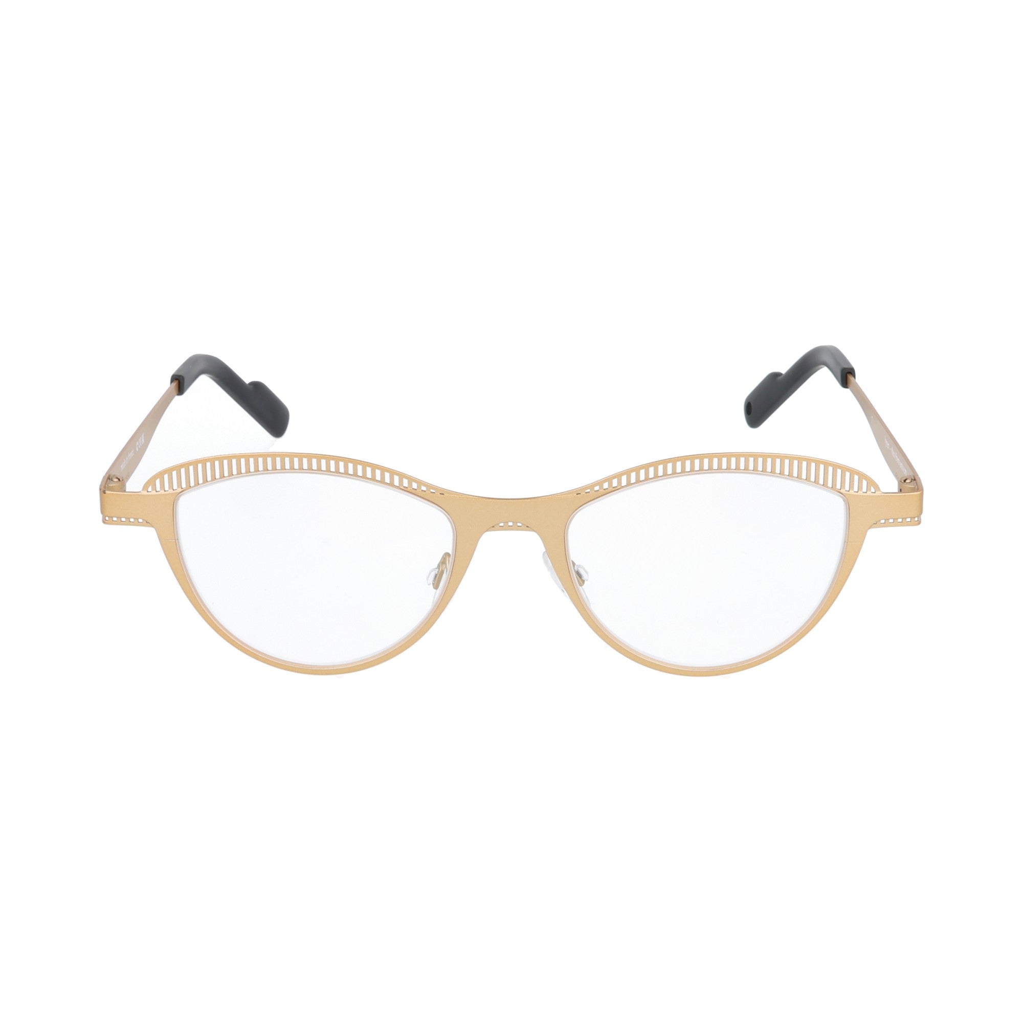 Theo | Lyner occhiale da vista cateye donna avorio